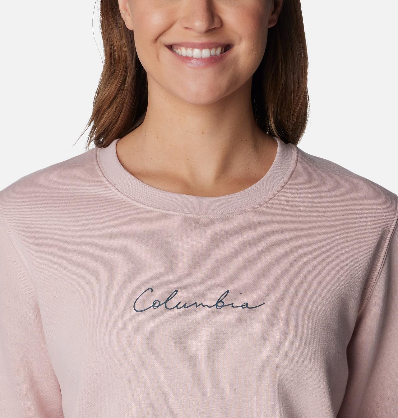 Women's Columbia Trek™ Graphic Crew Sweatshirt 4