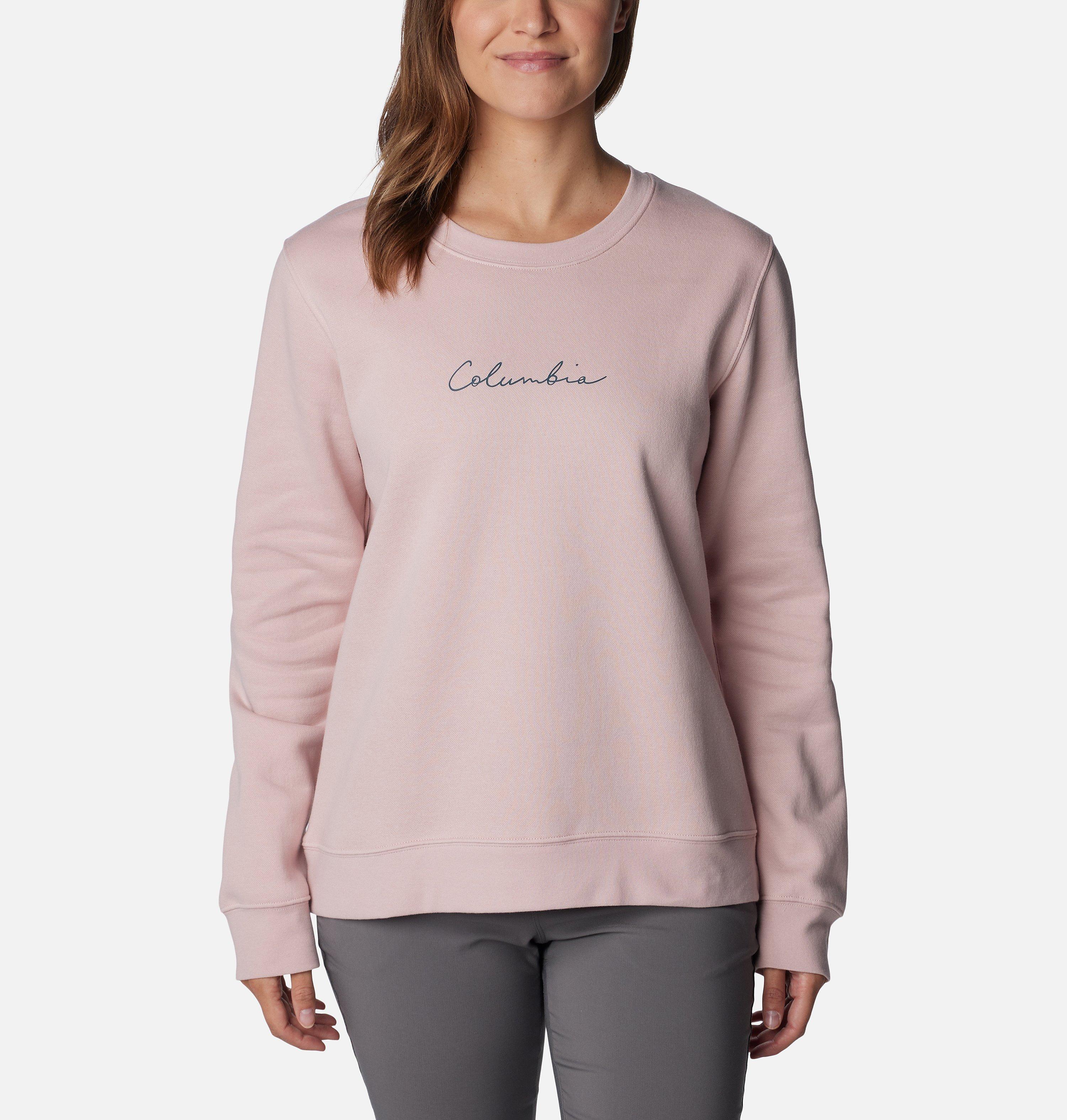 Women's Columbia Trek Graphic Crew Sweatshirt 1