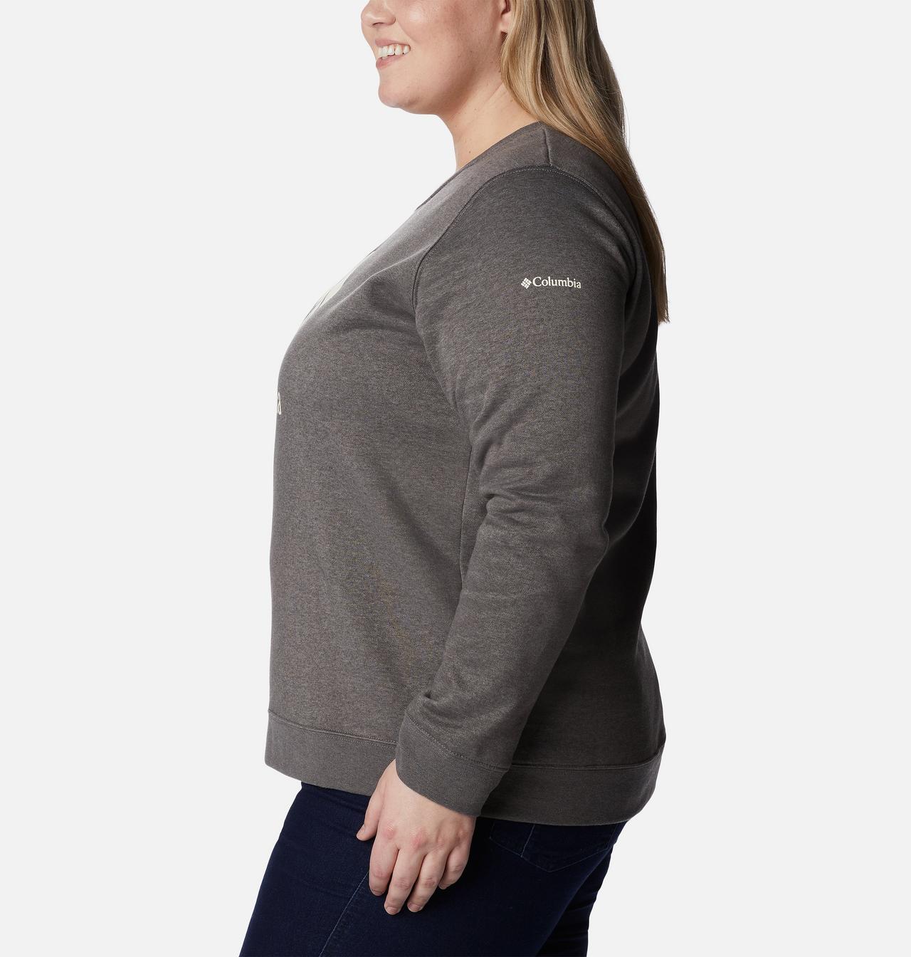 Women's Columbia Trek Graphic Crew Sweatshirt - Plus Size 3