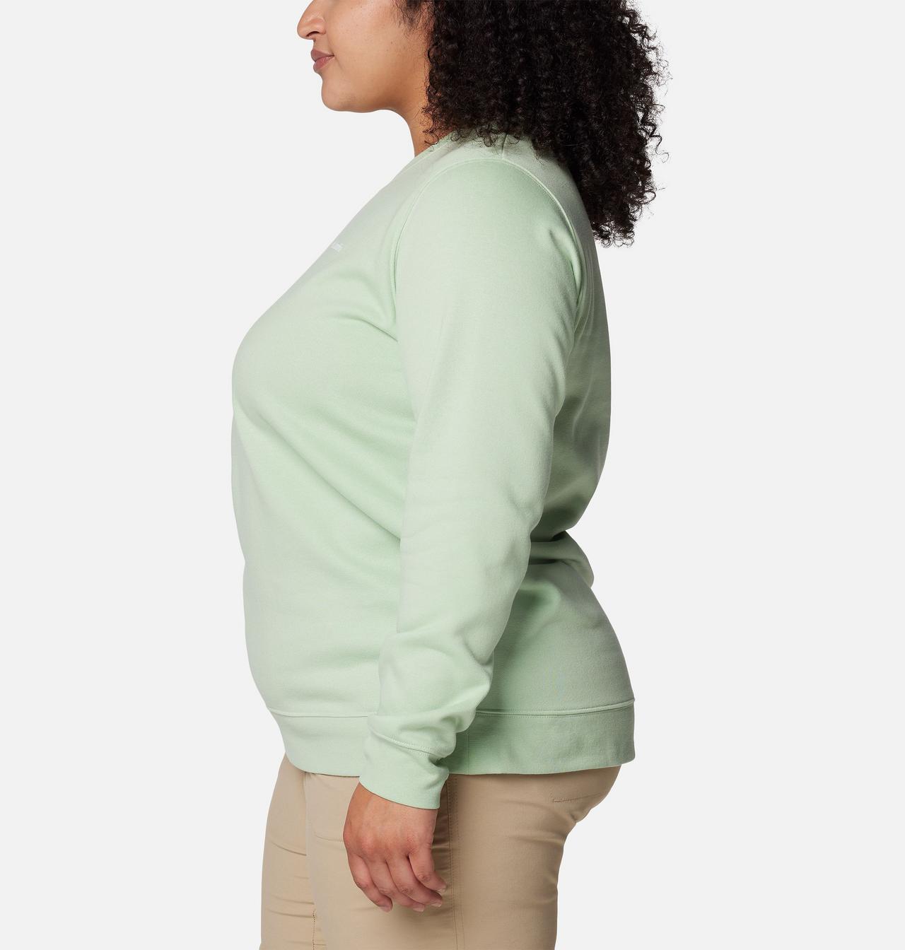 Women's Columbia Trek Graphic Crew Sweatshirt - Plus Size 3