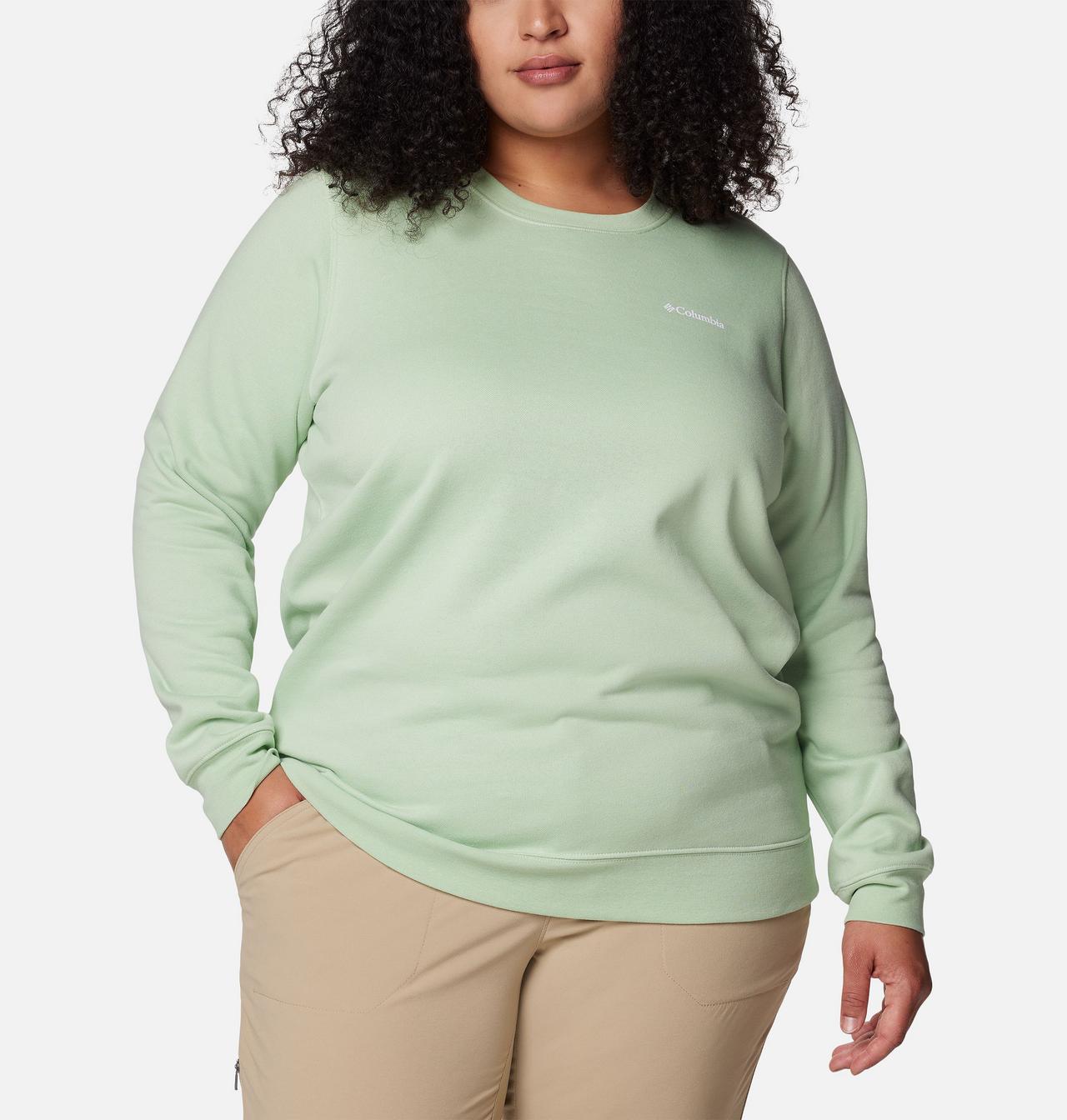Women's Columbia Trek Graphic Crew Sweatshirt - Plus Size 5