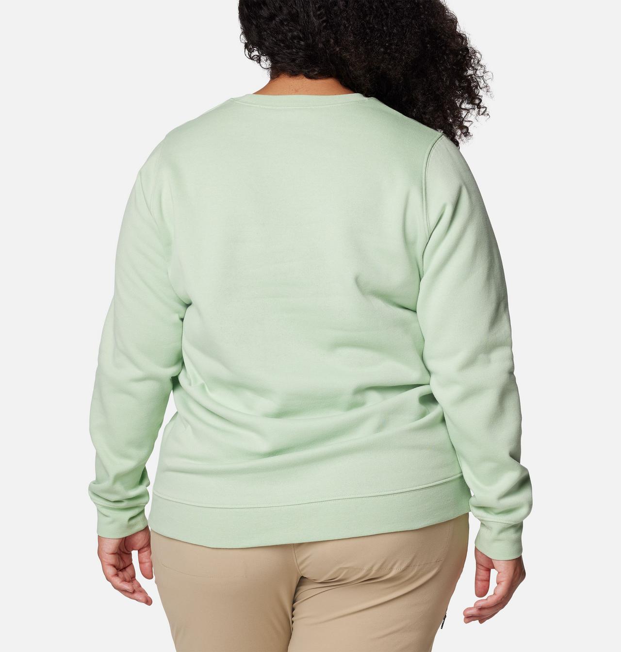 Women's Columbia Trek Graphic Crew Sweatshirt - Plus Size 2