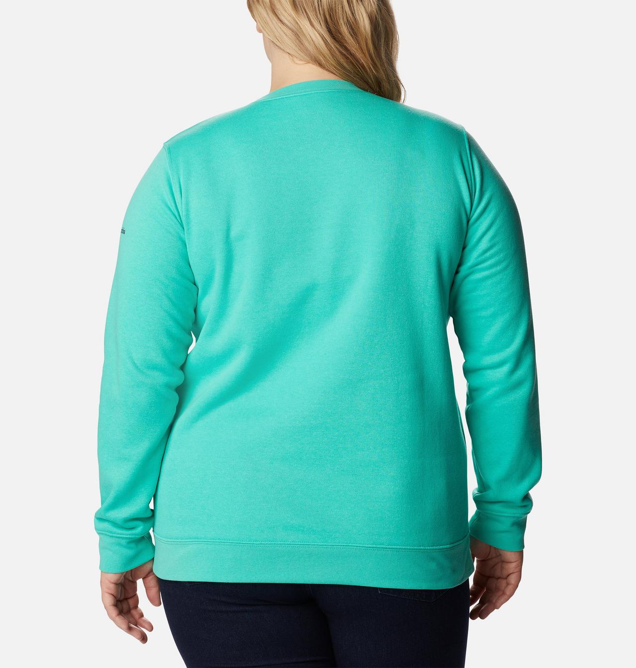 Women's Columbia Trek Graphic Crew Sweatshirt - Plus Size 2