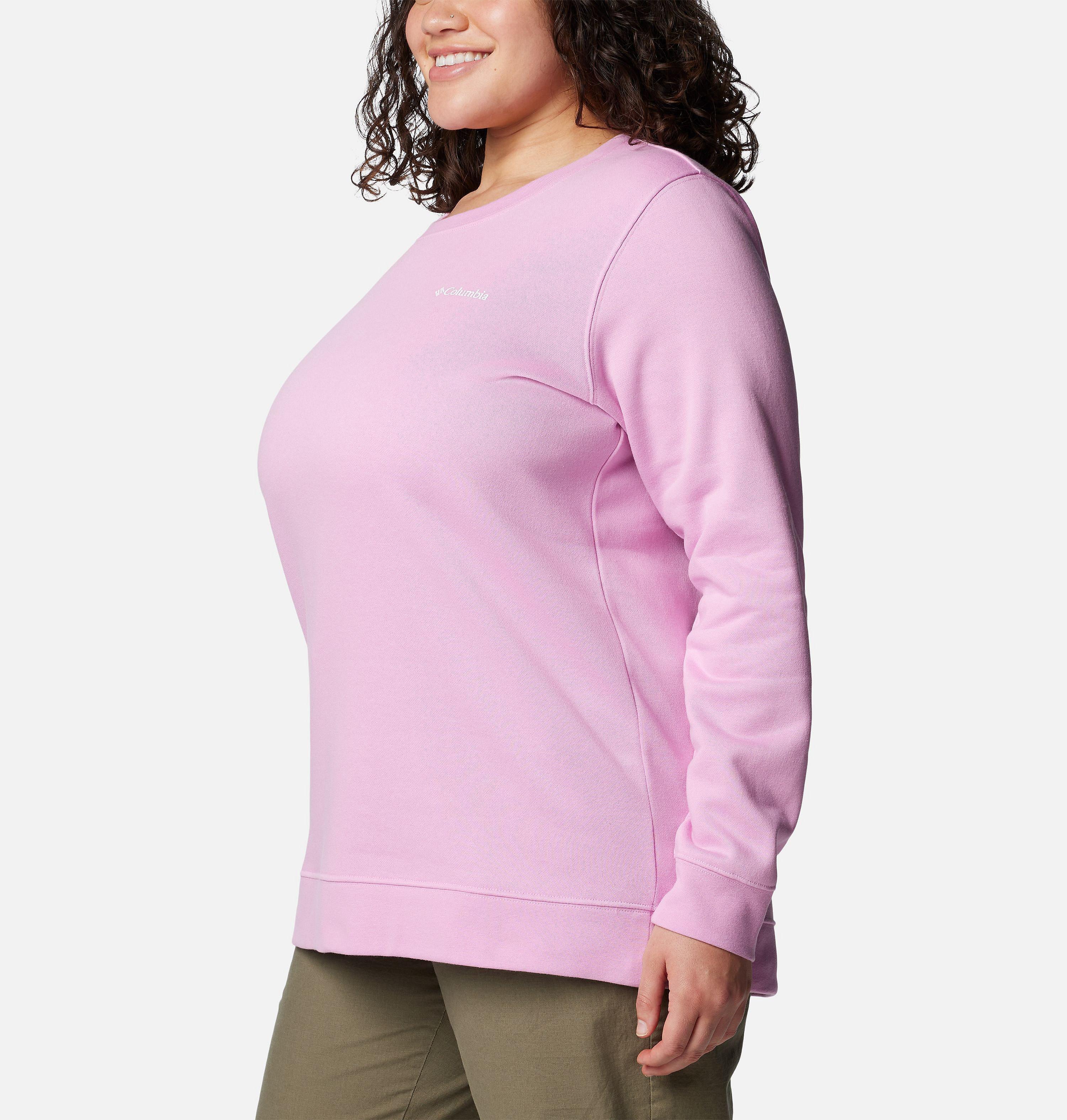 Women's Columbia Trek Graphic Crew Sweatshirt - Plus Size 3
