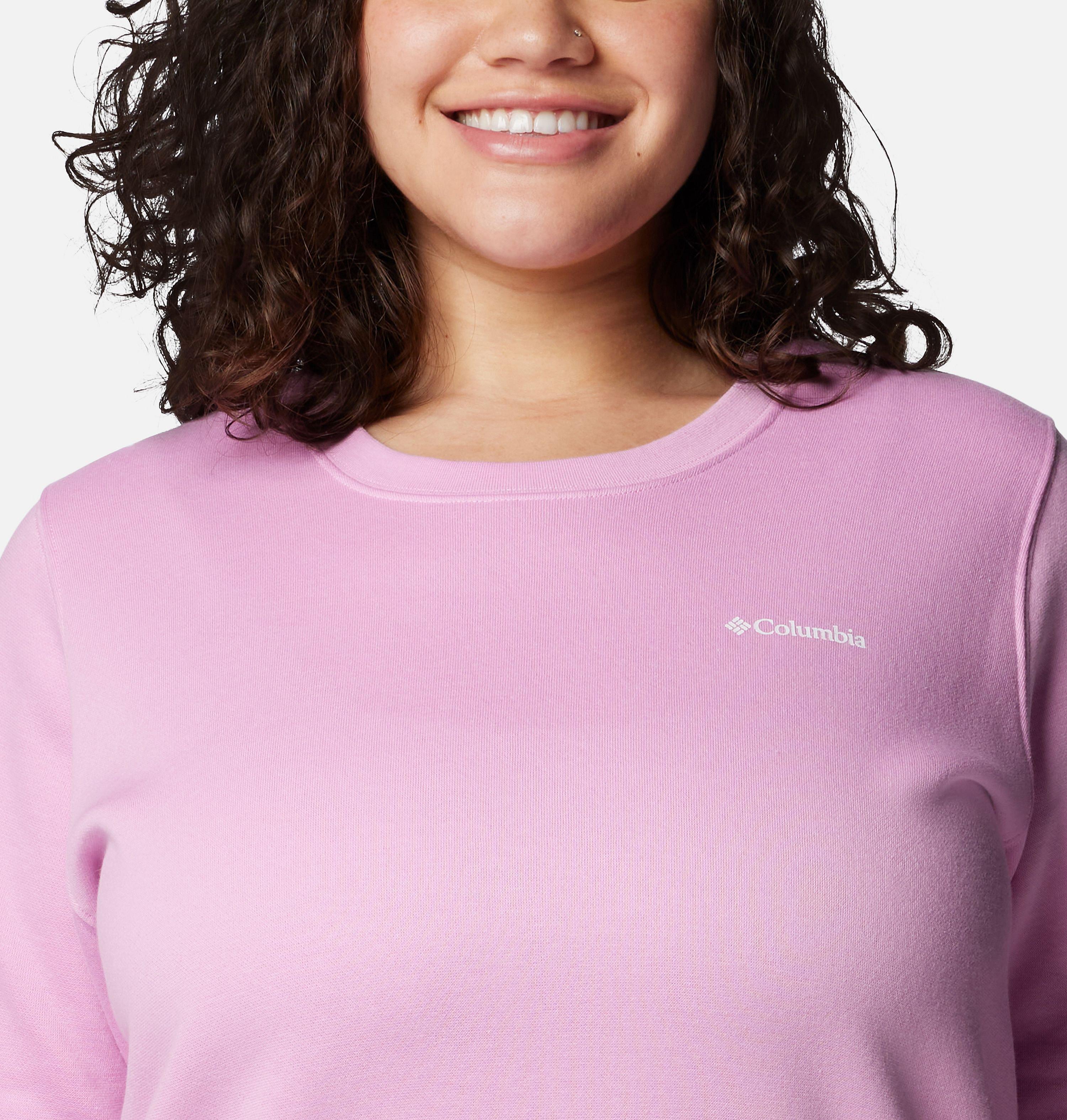 Women's Columbia Trek Graphic Crew Sweatshirt - Plus Size 4