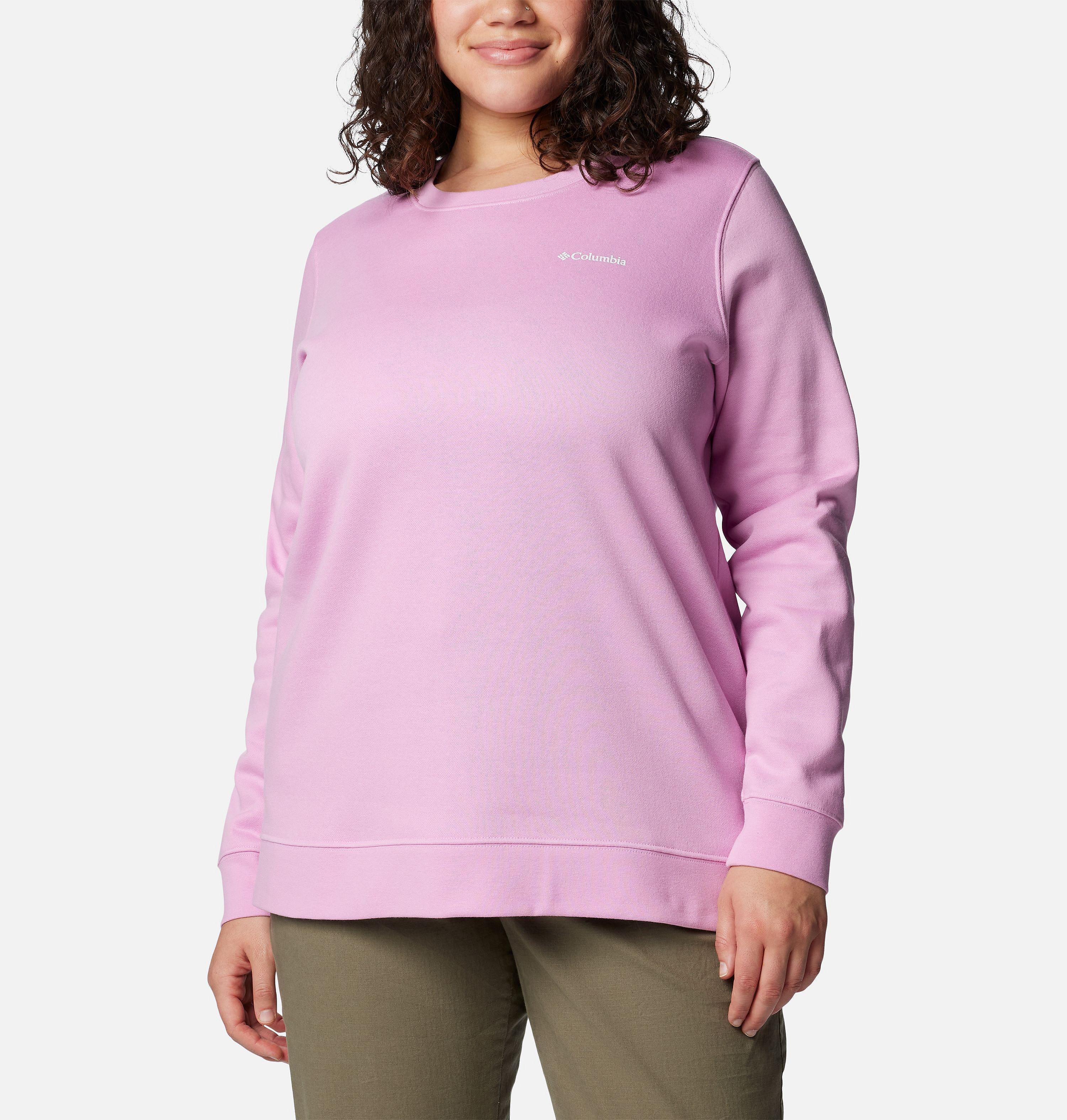 Women's Columbia Trek Graphic Crew Sweatshirt - Plus Size 5