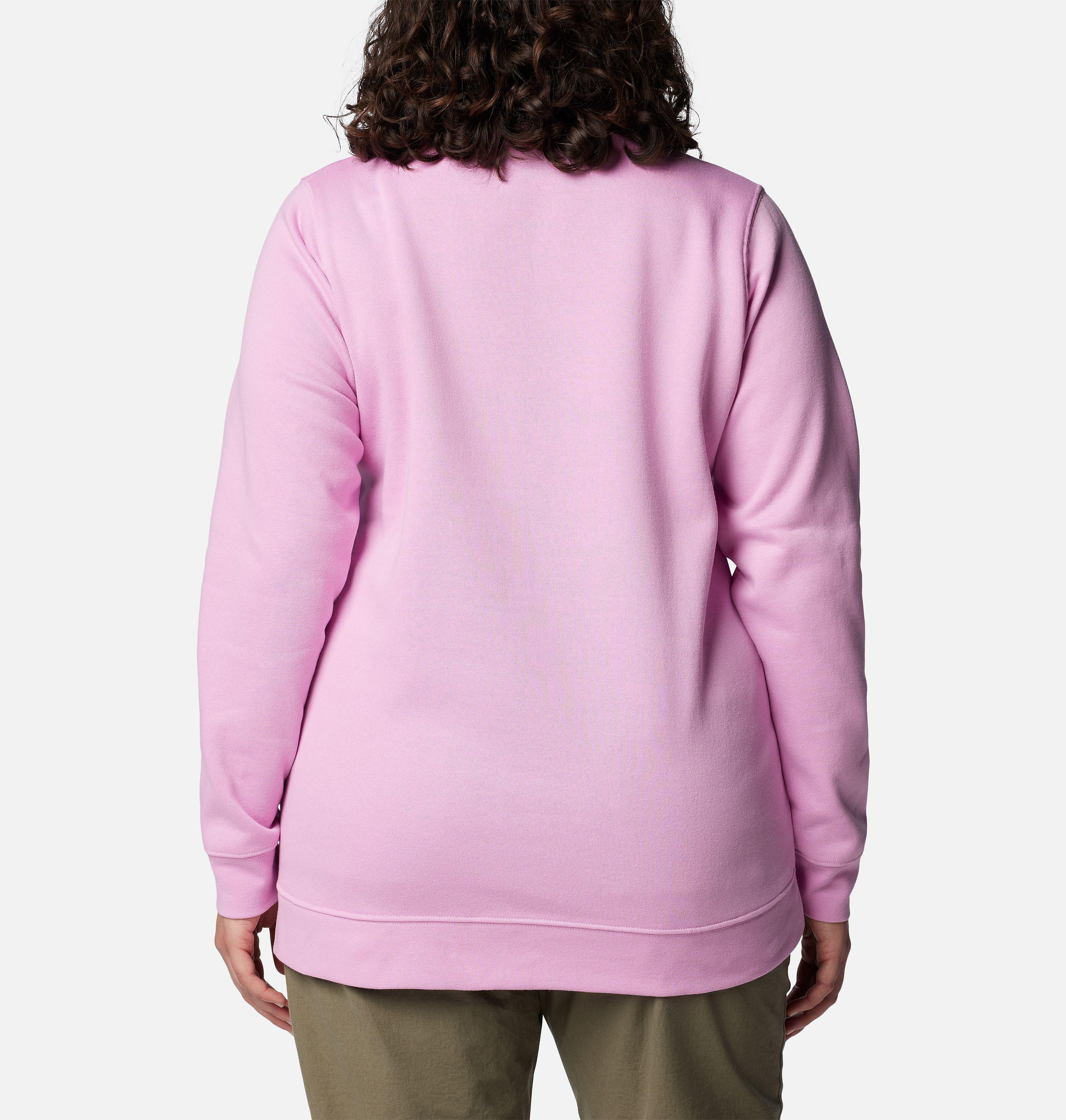 Women's Columbia Trek Graphic Crew Sweatshirt - Plus Size 2