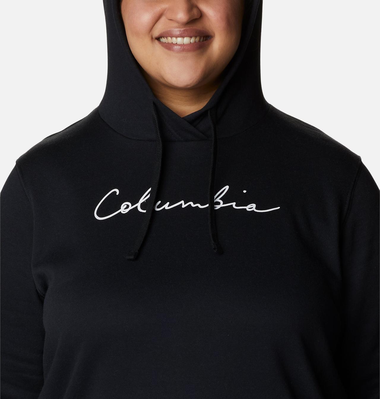 Women's Columbia Trek™ Graphic Hoodie - Plus Size 4