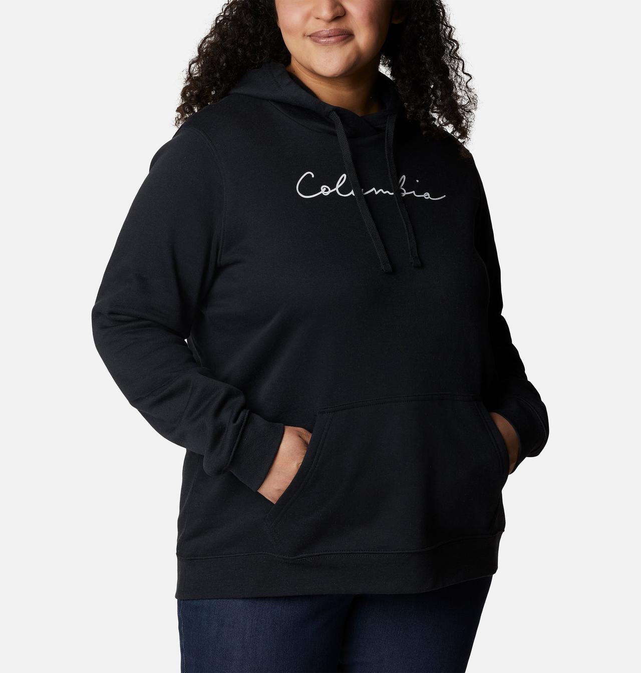 Women's Columbia Trek™ Graphic Hoodie - Plus Size 5