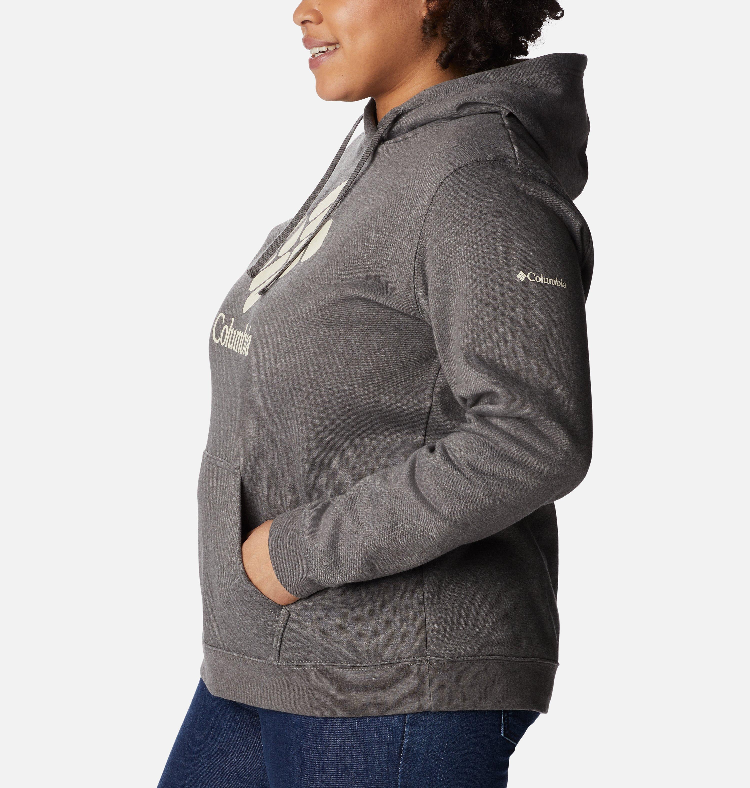 Women's Columbia Trek Graphic Hoodie - Plus Size 3