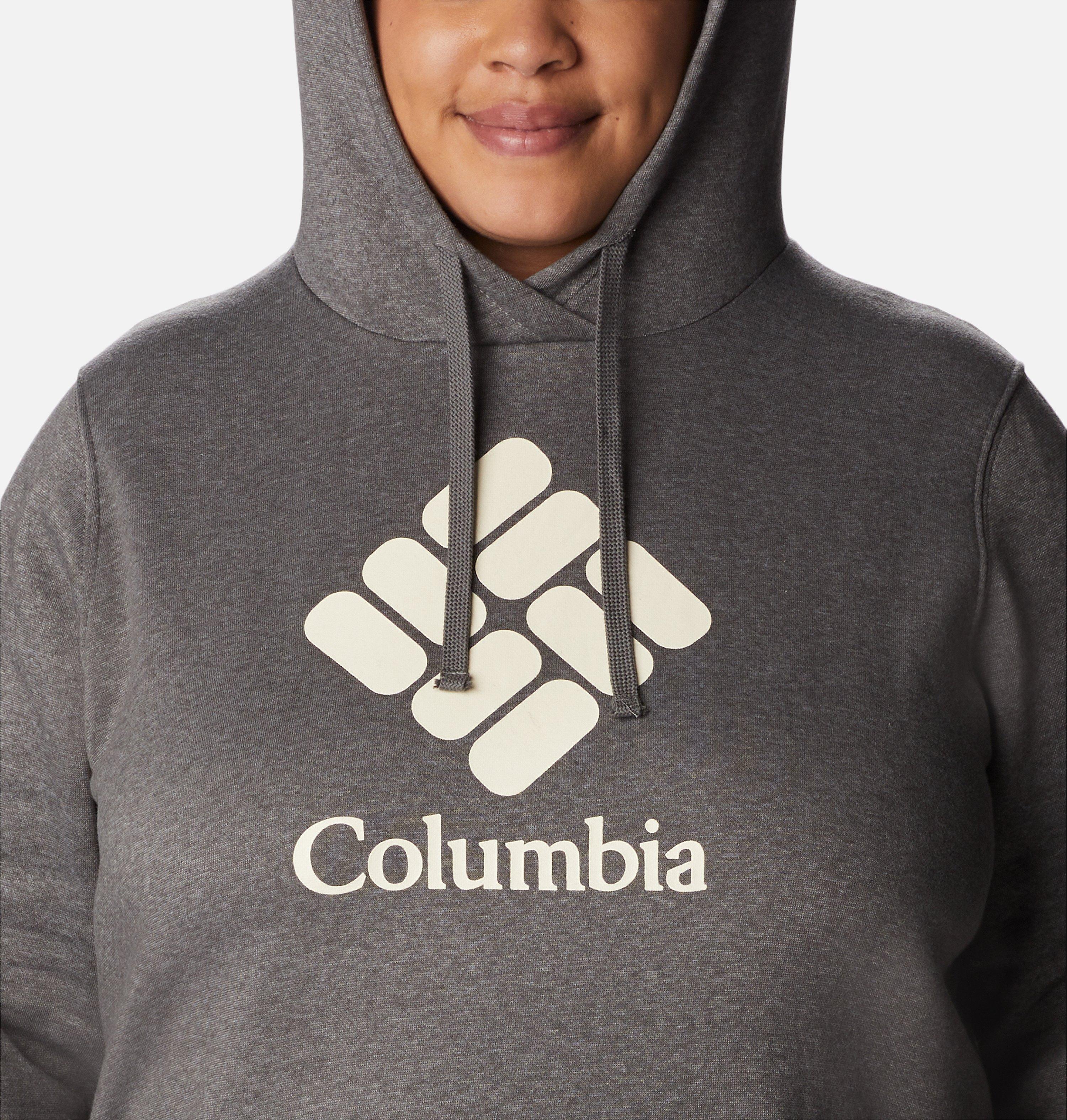 Women's Columbia Trek Graphic Hoodie - Plus Size 4