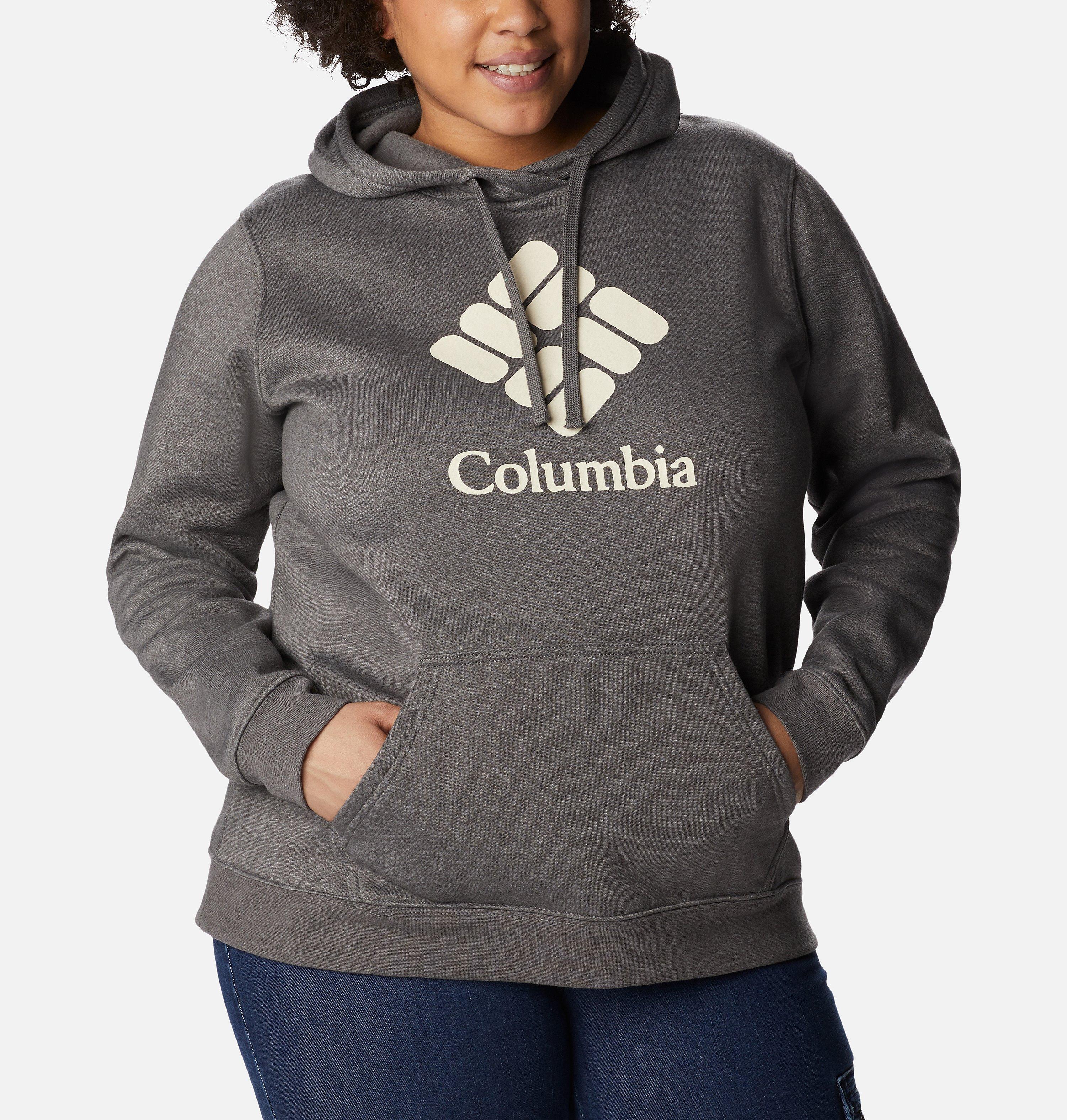 Women's Columbia Trek Graphic Hoodie - Plus Size 5