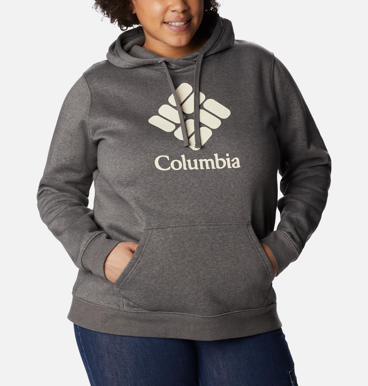 Women's Columbia Trek™ Graphic Hoodie - Plus Size 5