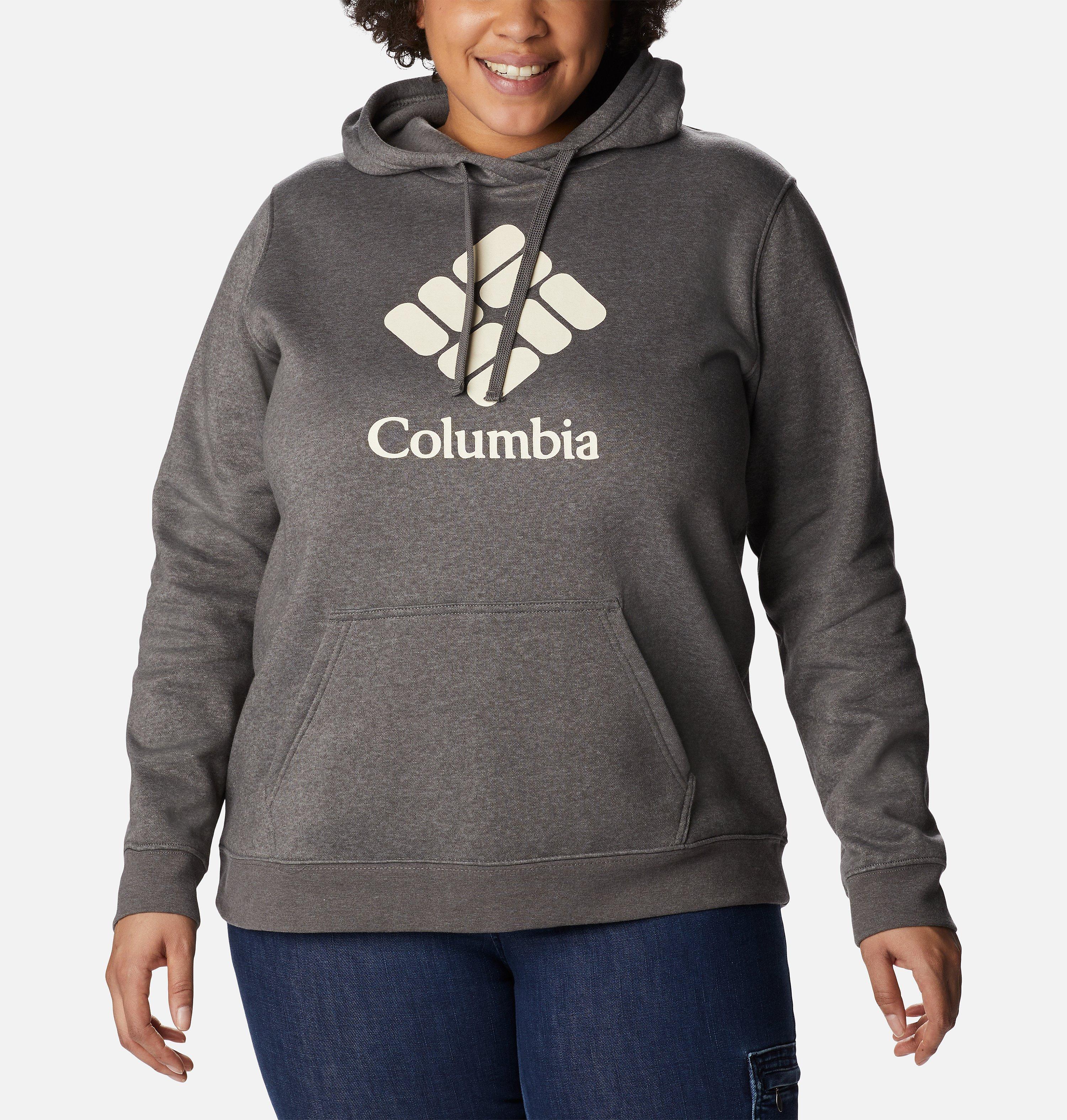 Women's Columbia Trek Graphic Hoodie - Plus Size 1
