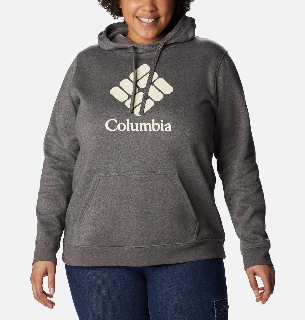Women's Columbia Trek™ Graphic Hoodie - Plus Size 1