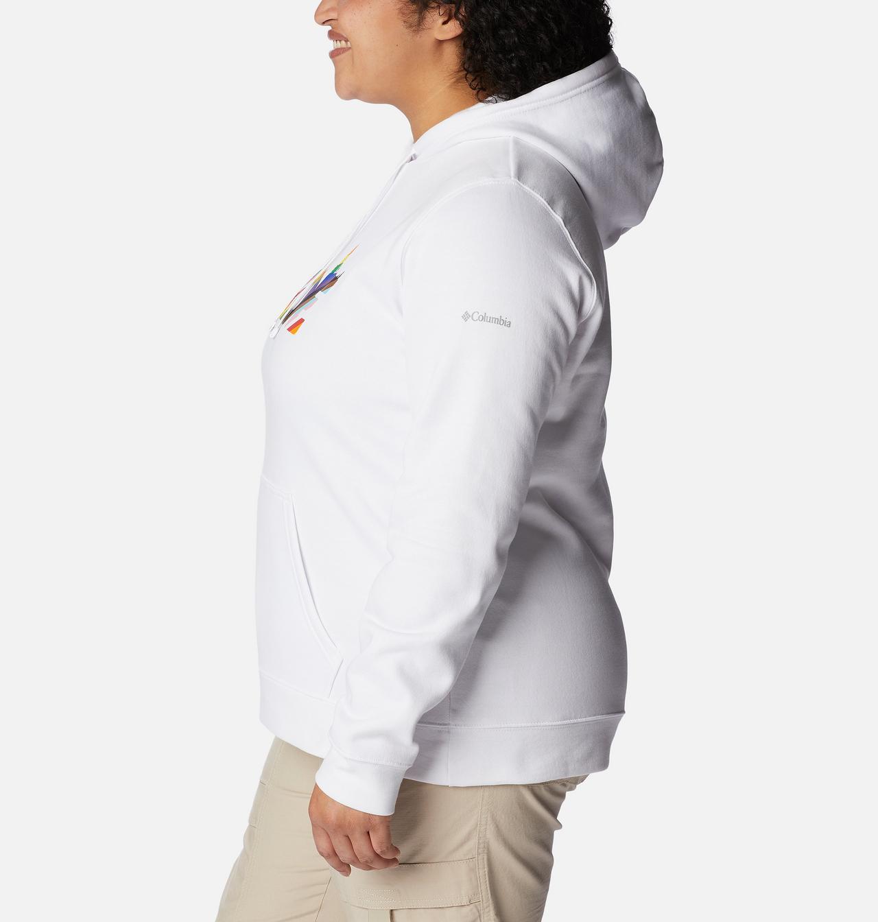 Women's Columbia Trek™ Graphic Hoodie - Plus Size 3