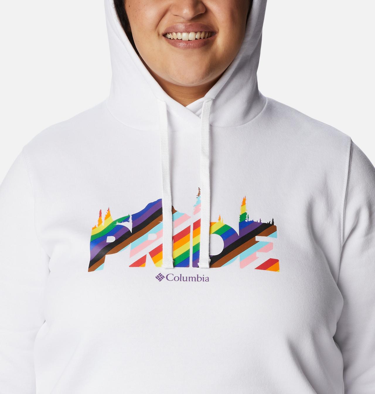 Women's Columbia Trek™ Graphic Hoodie - Plus Size 4