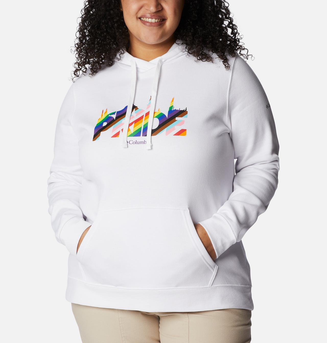 Women's Columbia Trek™ Graphic Hoodie - Plus Size 5