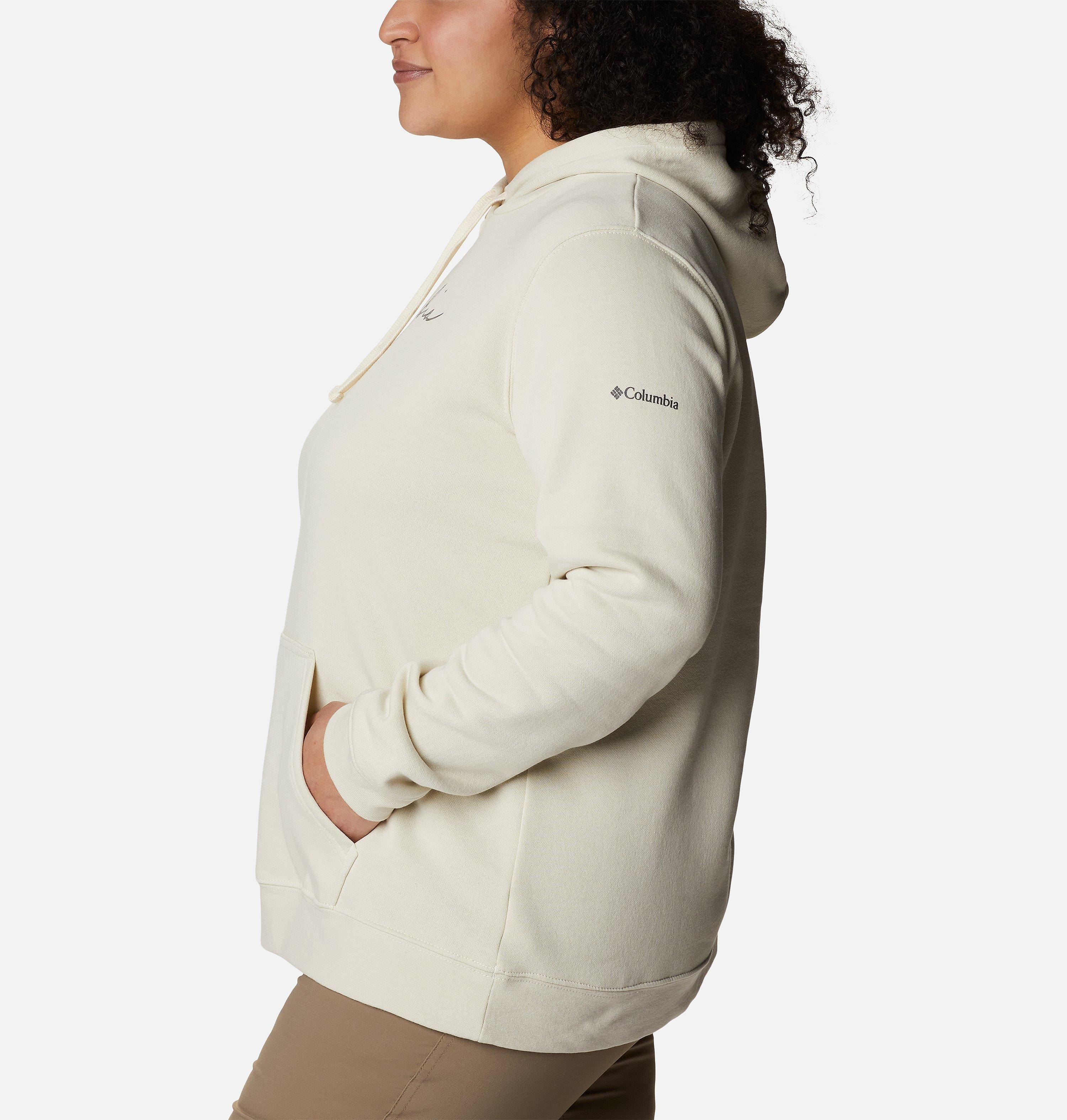 Women's Columbia Trek Graphic Hoodie - Plus Size 3