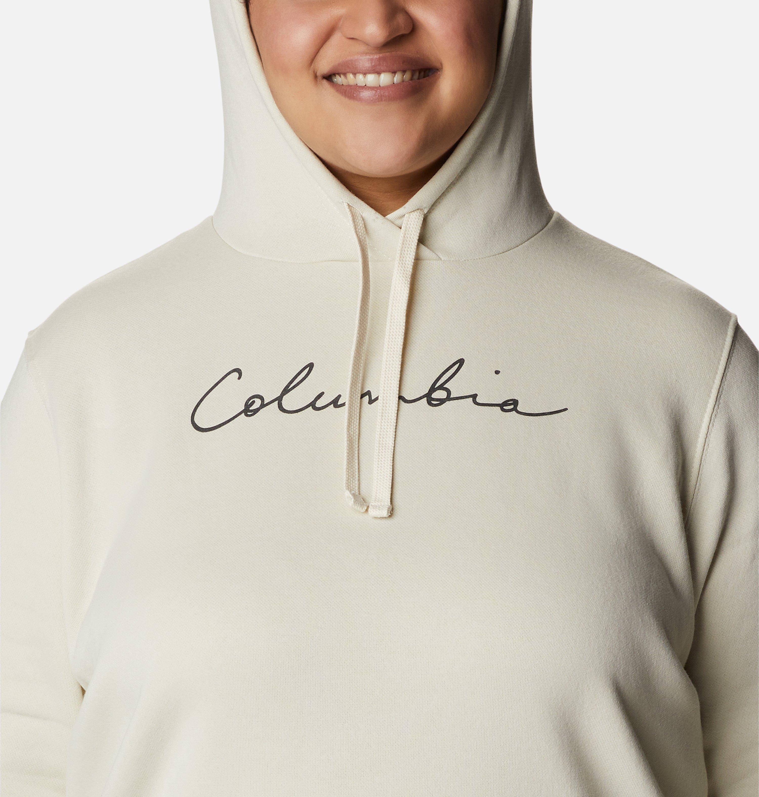 Women's Columbia Trek Graphic Hoodie - Plus Size 4