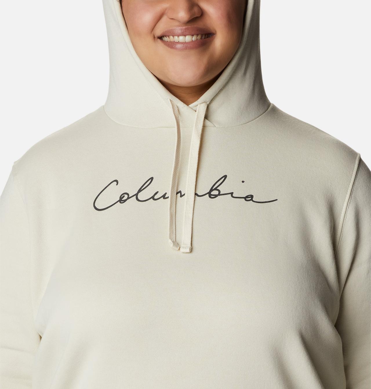 Women's Columbia Trek™ Graphic Hoodie - Plus Size 4