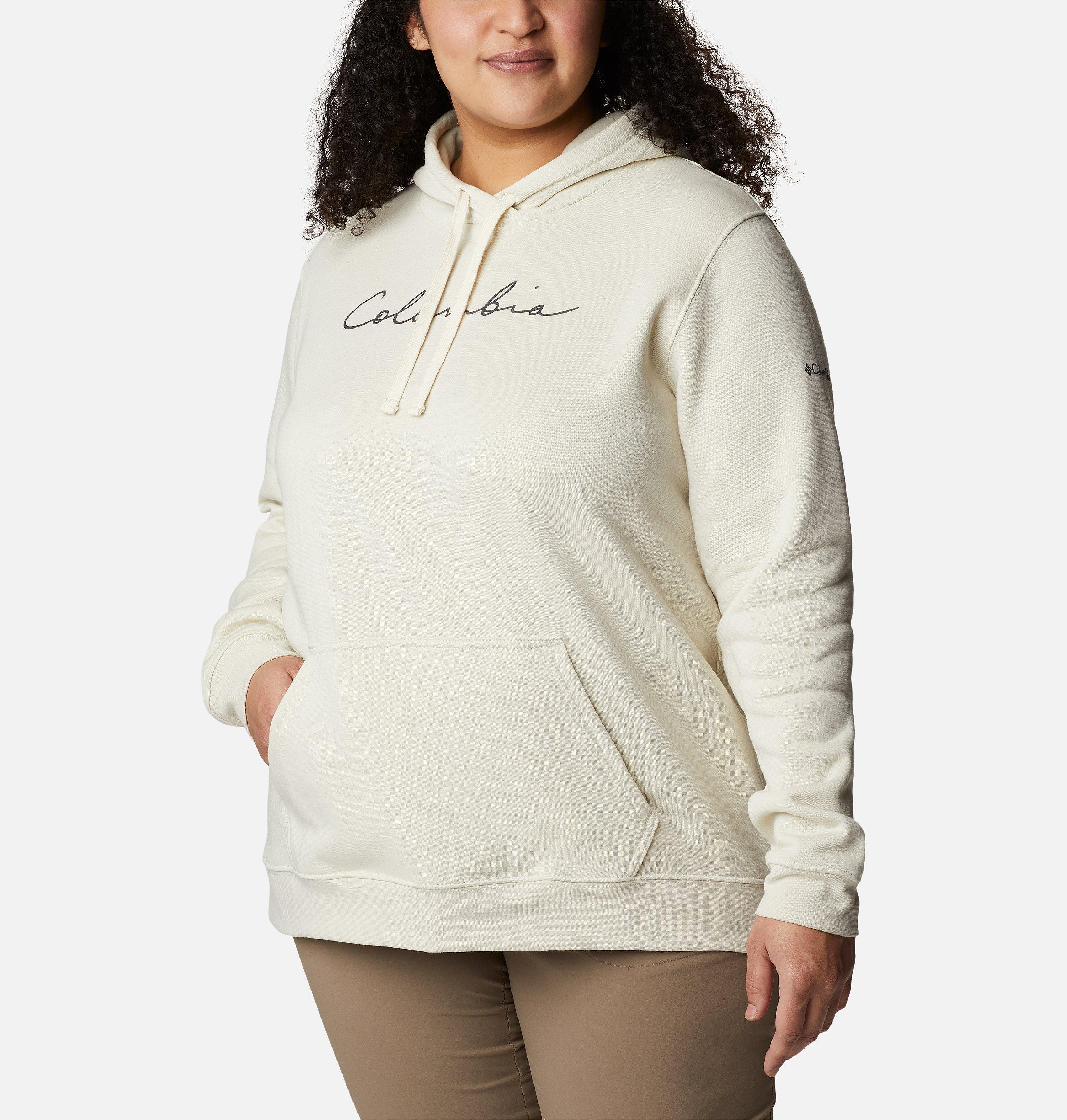 Women's Columbia Trek Graphic Hoodie - Plus Size 5