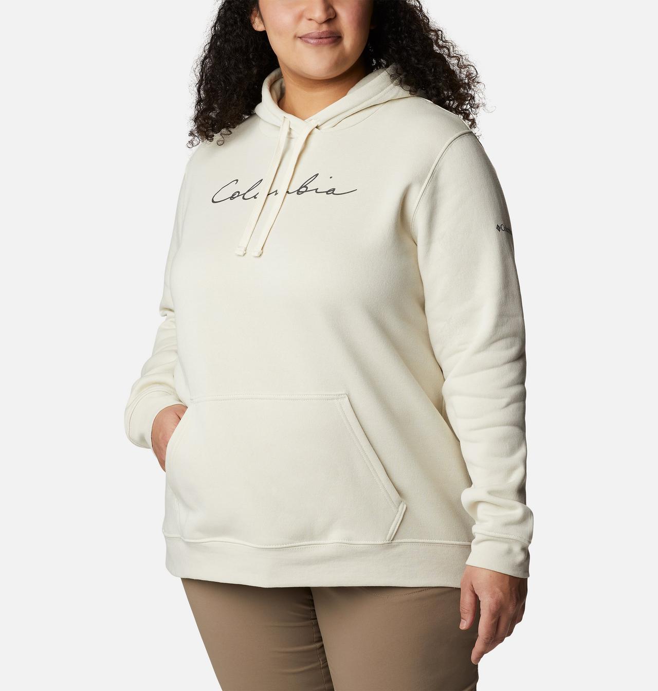 Women's Columbia Trek™ Graphic Hoodie - Plus Size 5