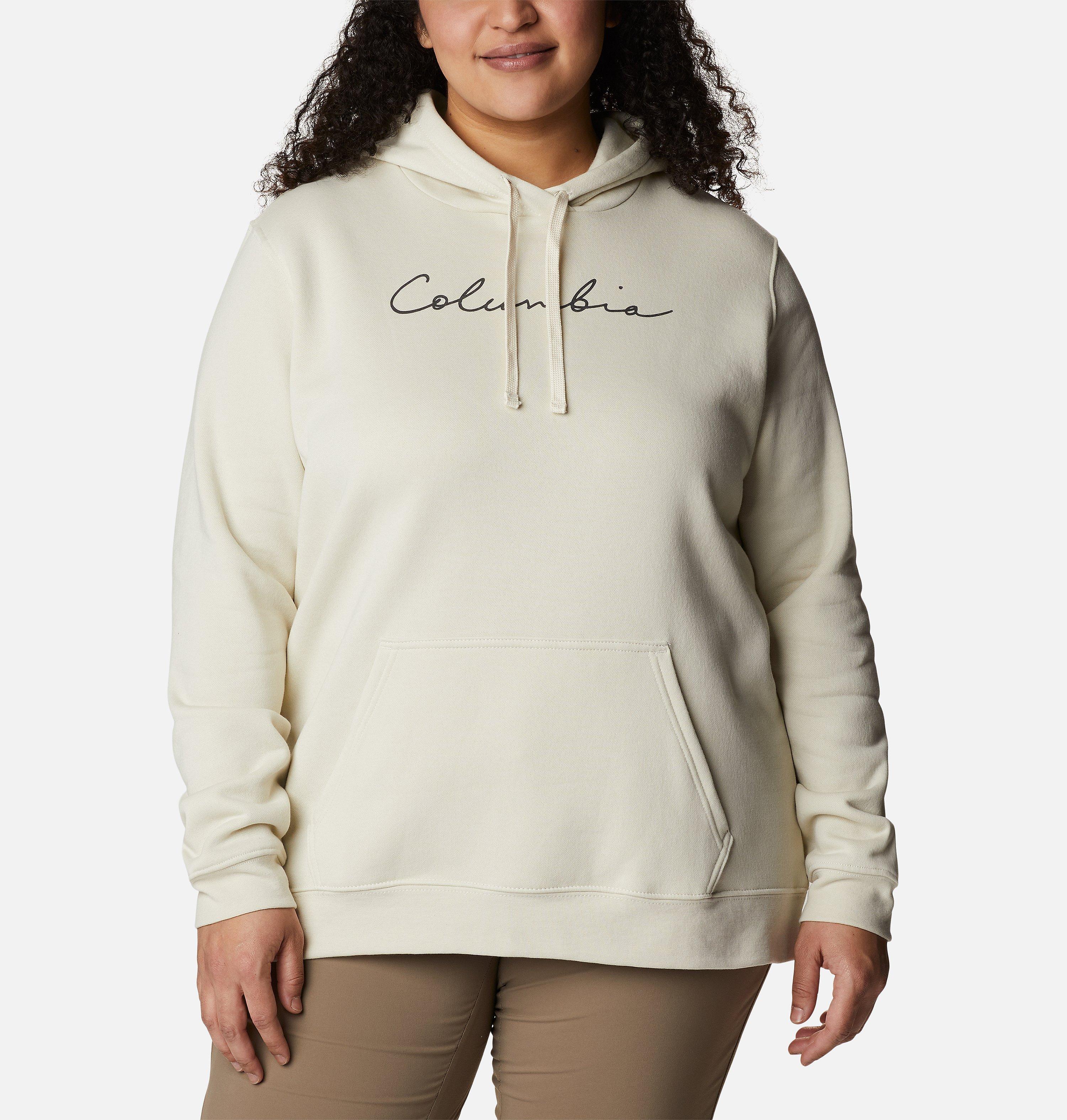 Women's Columbia Trek Graphic Hoodie - Plus Size 1