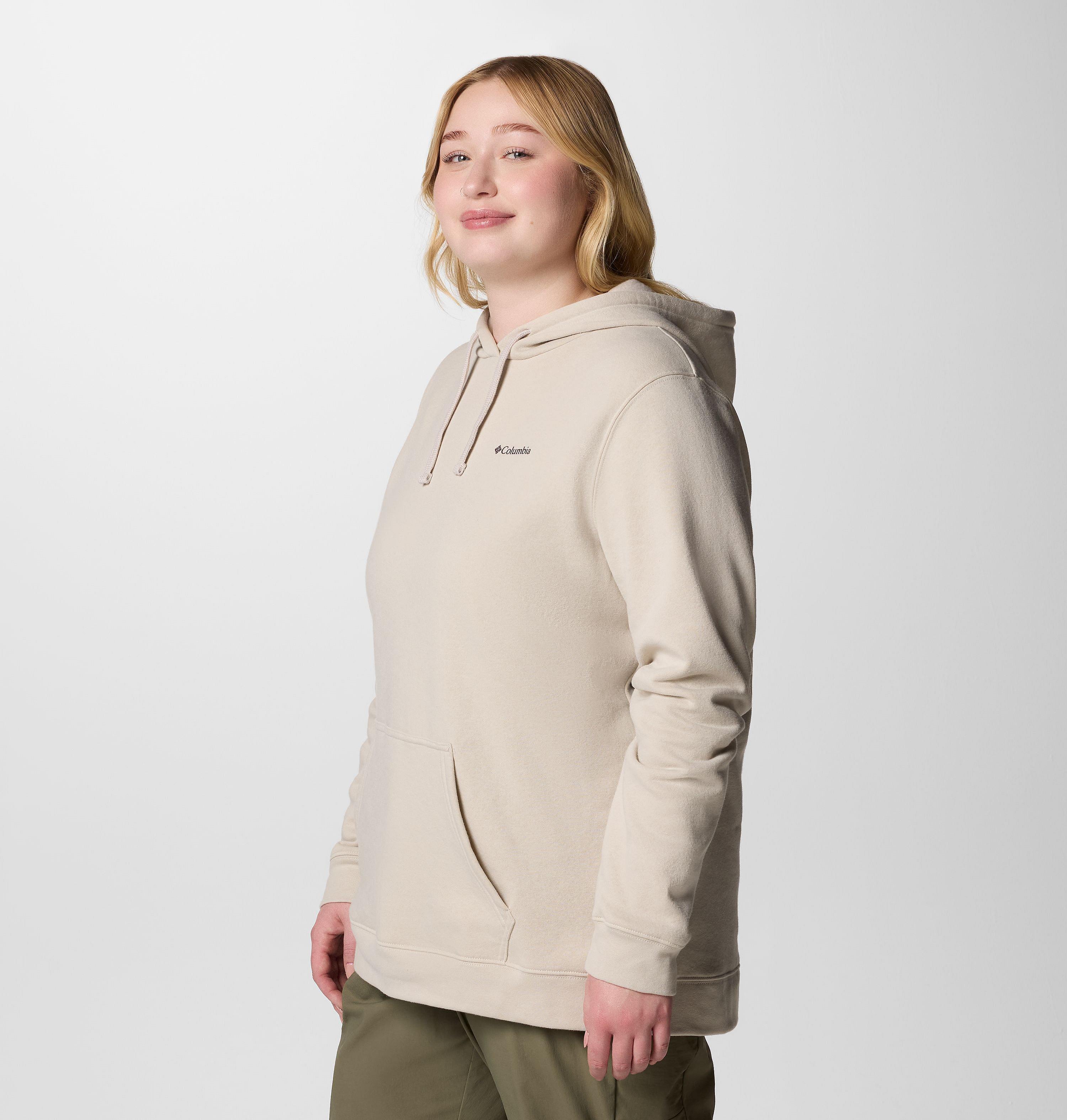 Women's Columbia Trek Graphic Hoodie - Plus Size 3