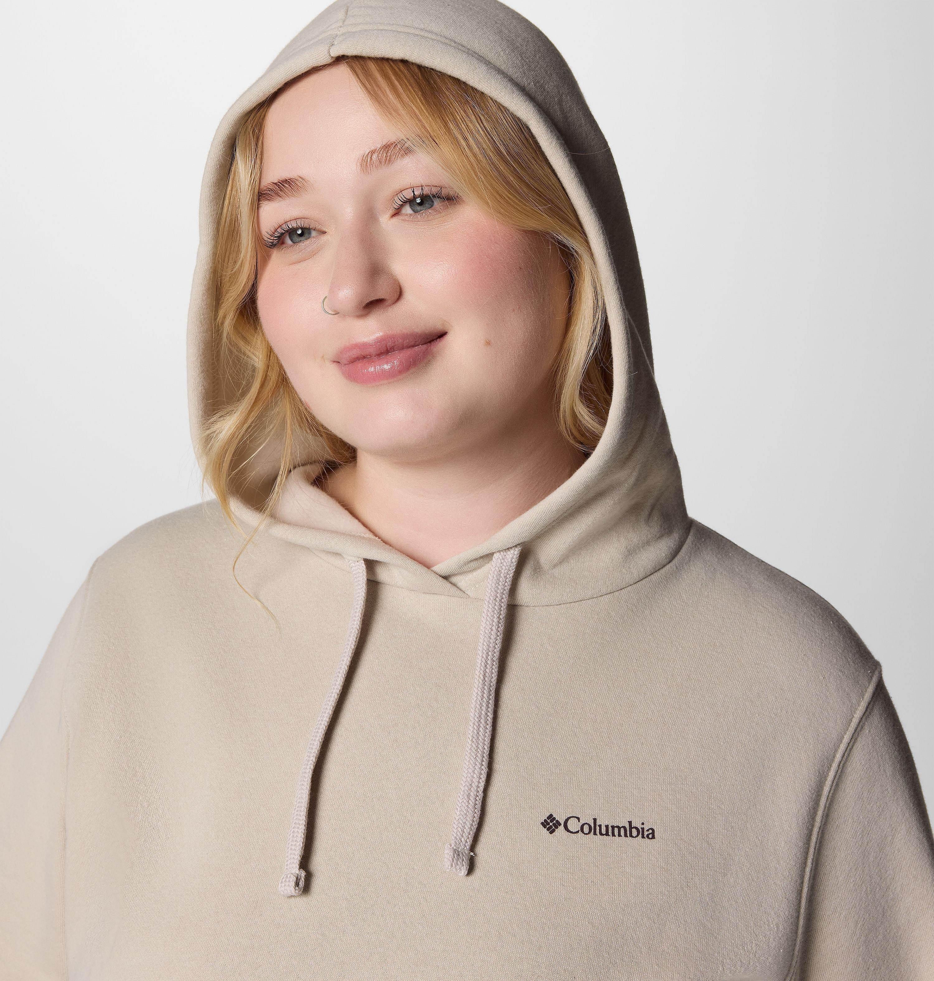 Women's Columbia Trek Graphic Hoodie - Plus Size 4