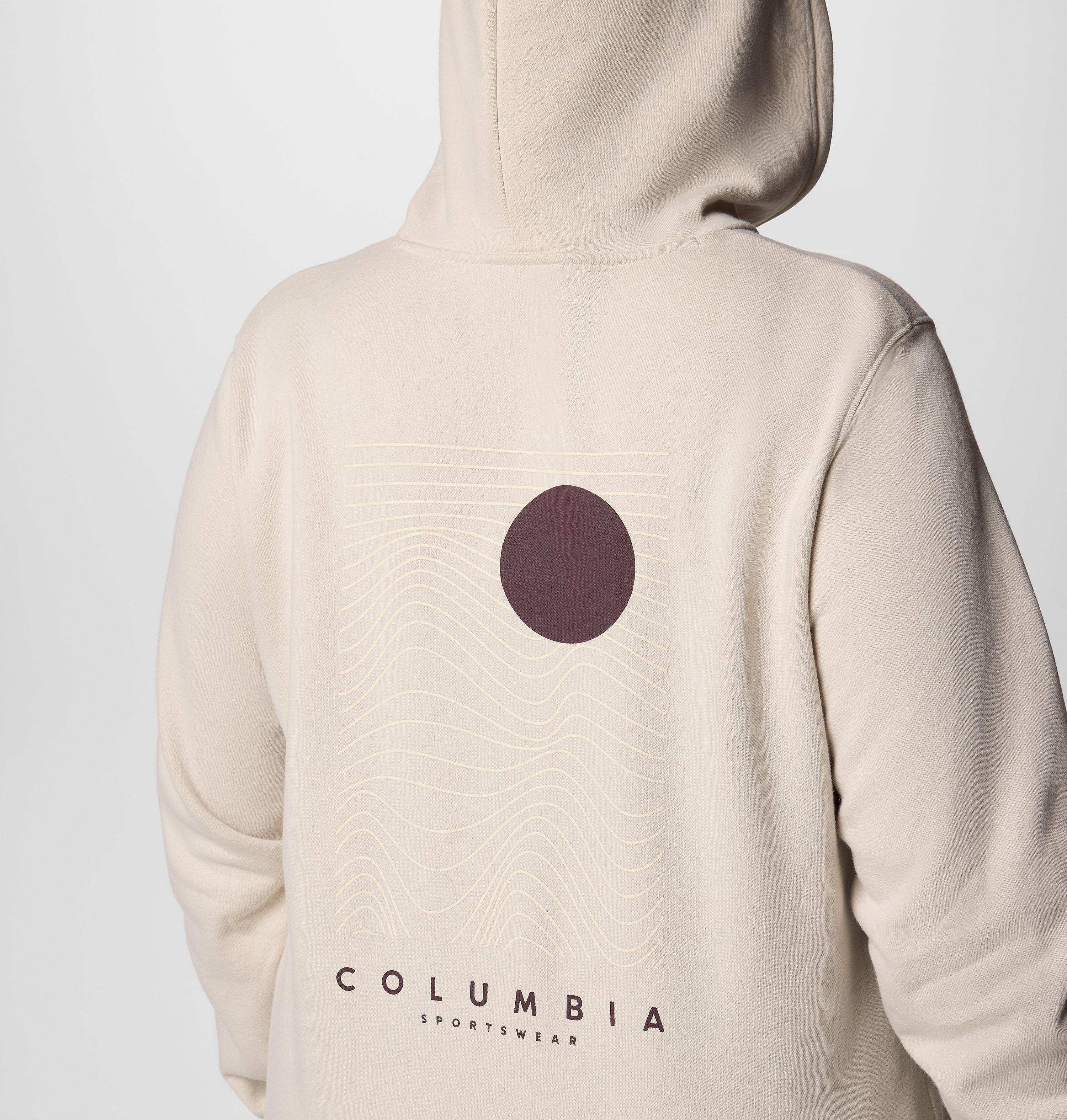 Women's Columbia Trek Graphic Hoodie - Plus Size 5