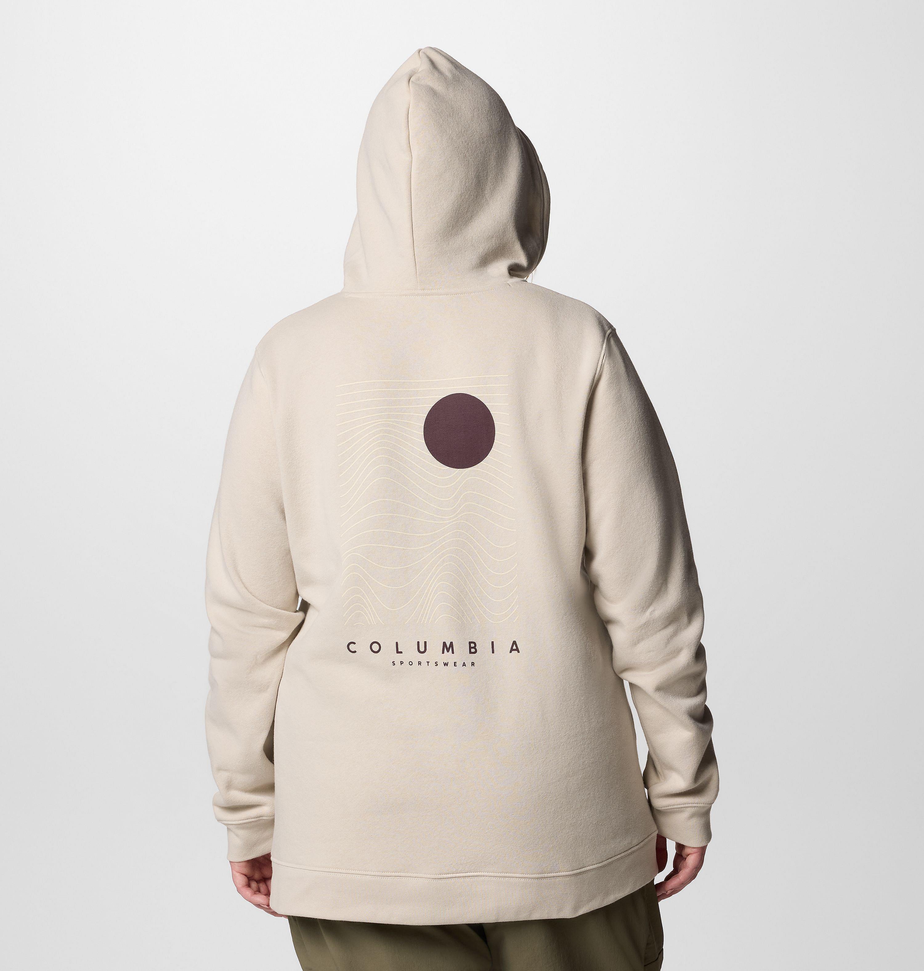 Women's Columbia Trek Graphic Hoodie - Plus Size 2