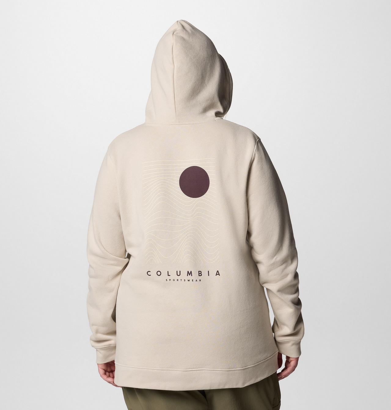 Women's Columbia Trek™ Graphic Hoodie - Plus Size 2