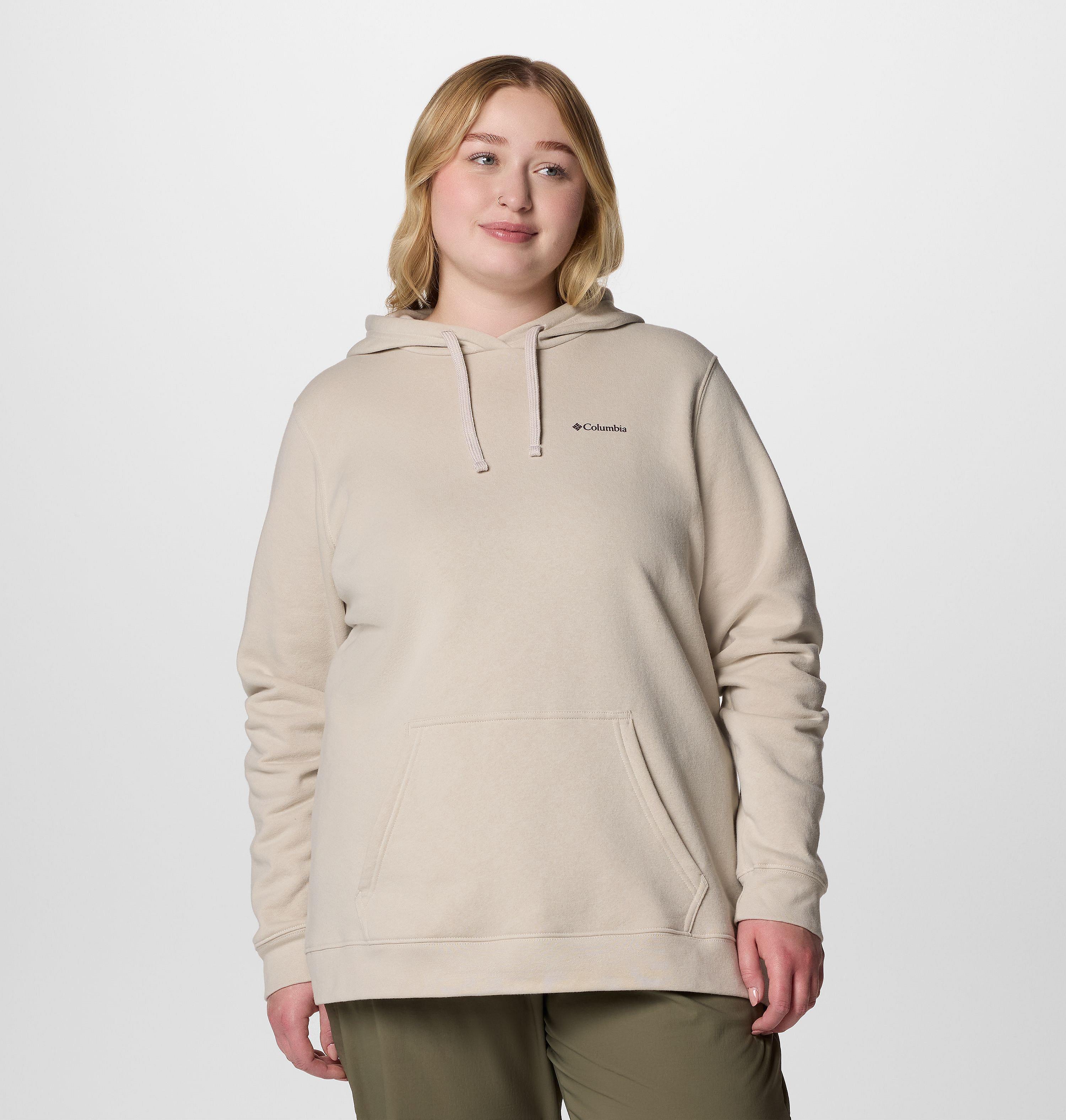 Women's Columbia Trek Graphic Hoodie - Plus Size 1