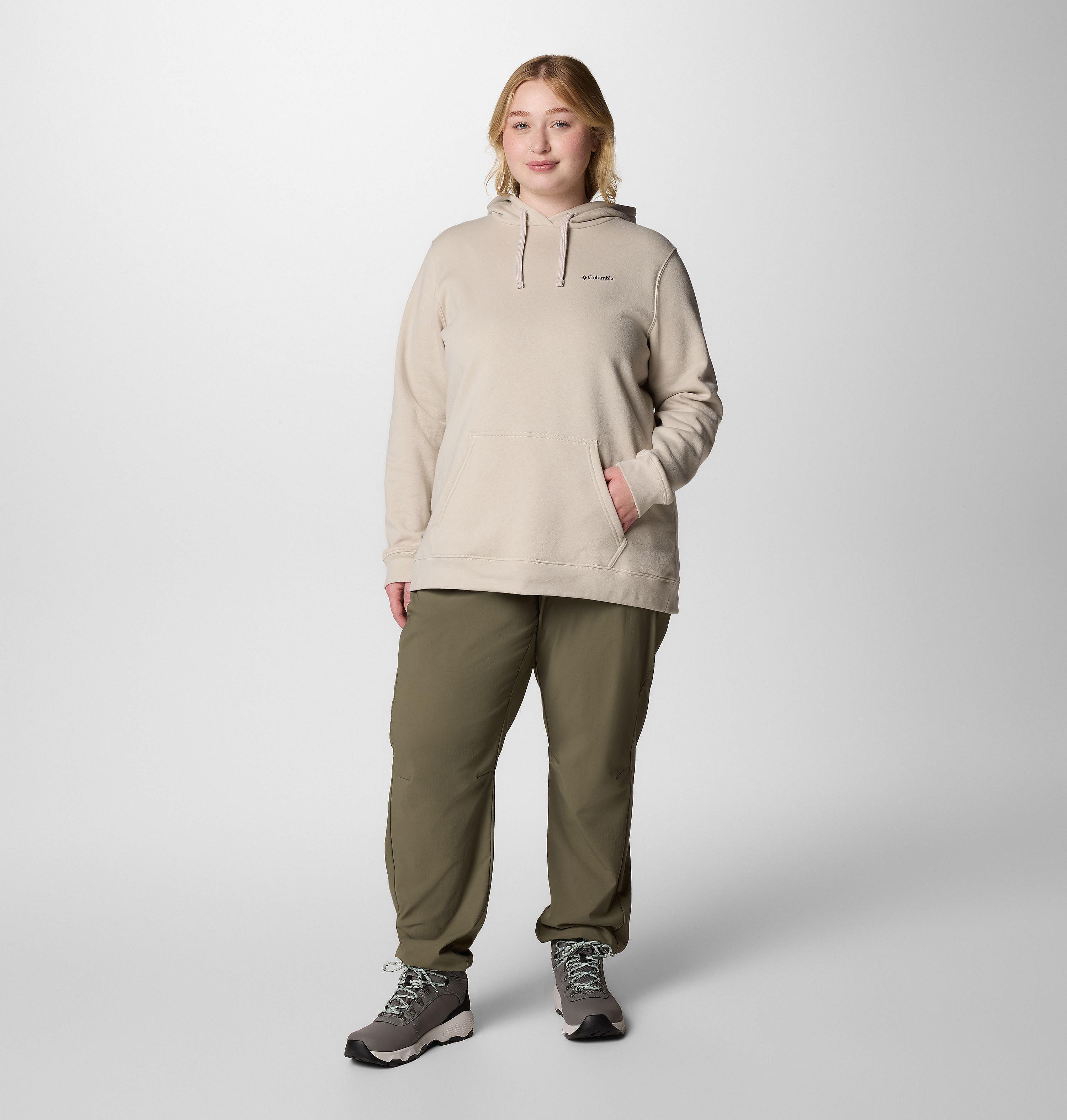 Women's Columbia Trek Graphic Hoodie - Plus Size 6