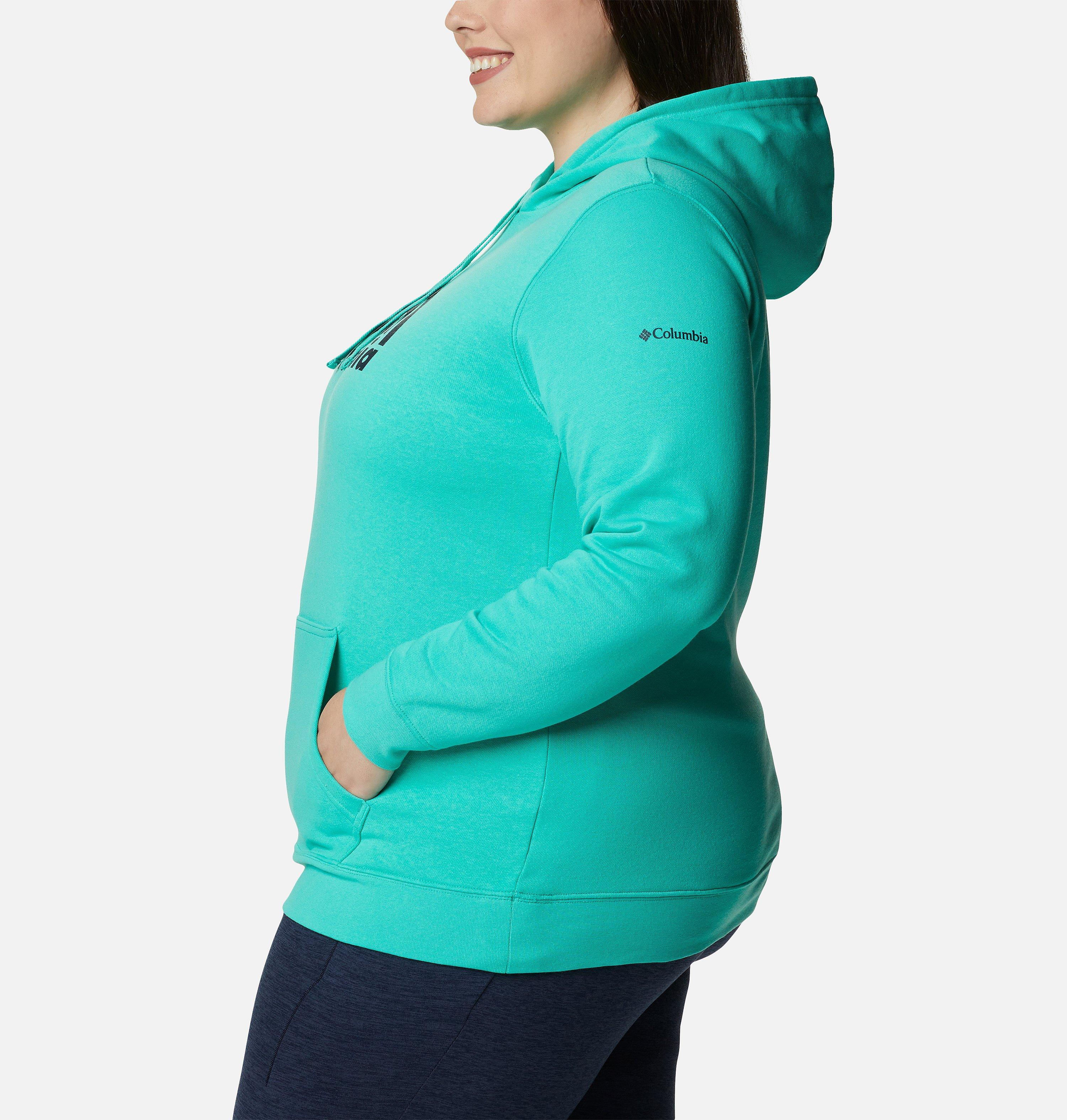Women's Columbia Trek Graphic Hoodie - Plus Size 3