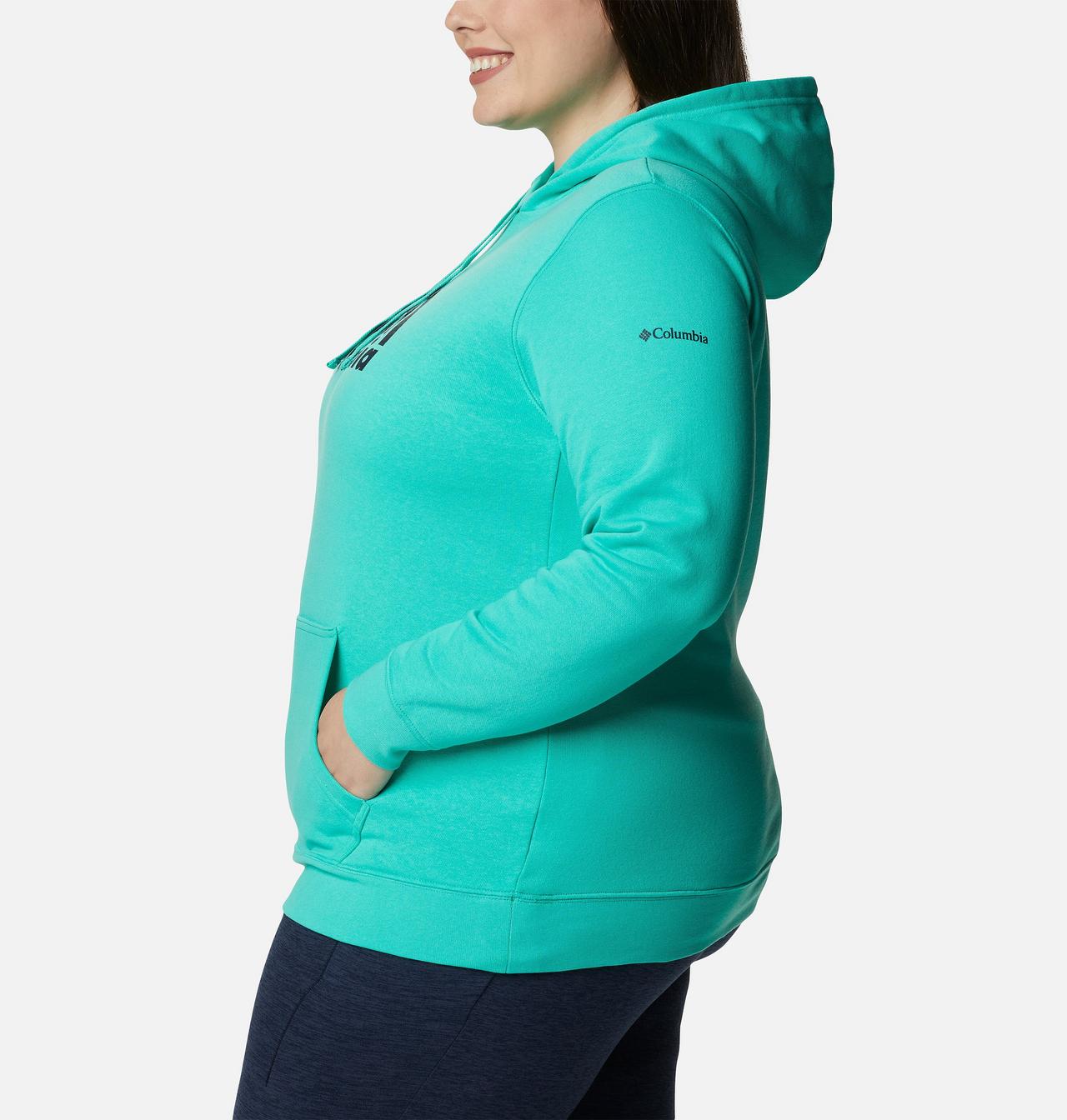 Women's Columbia Trek™ Graphic Hoodie - Plus Size 3