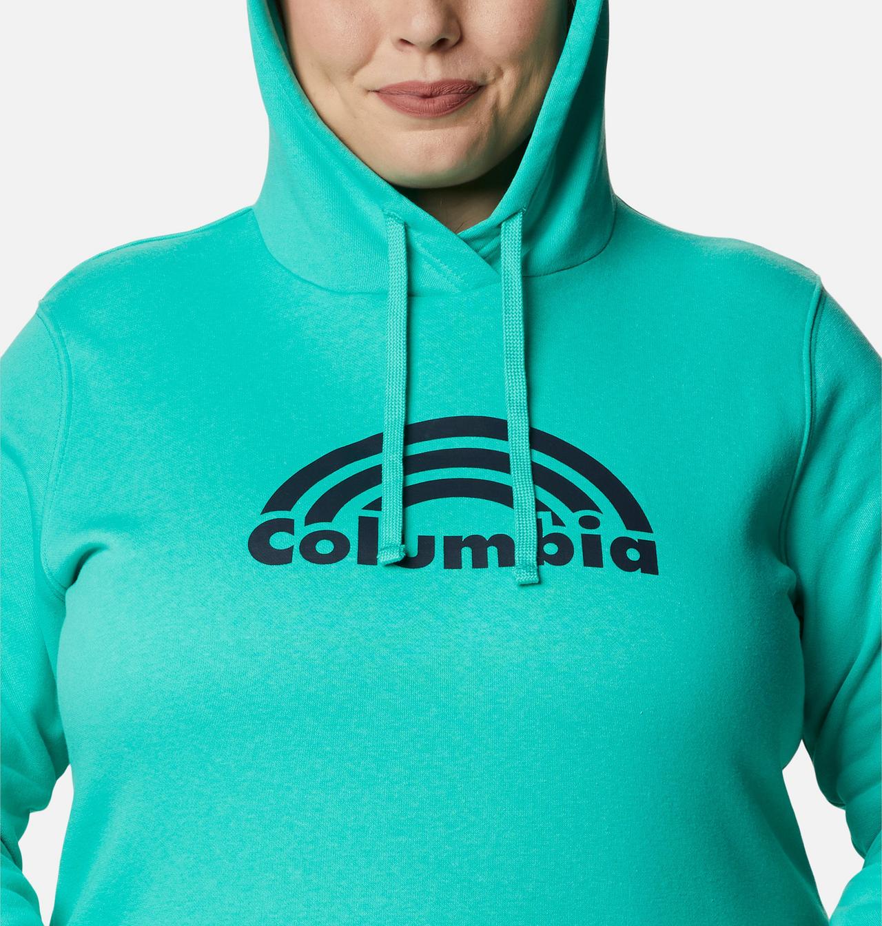 Women's Columbia Trek™ Graphic Hoodie - Plus Size 4