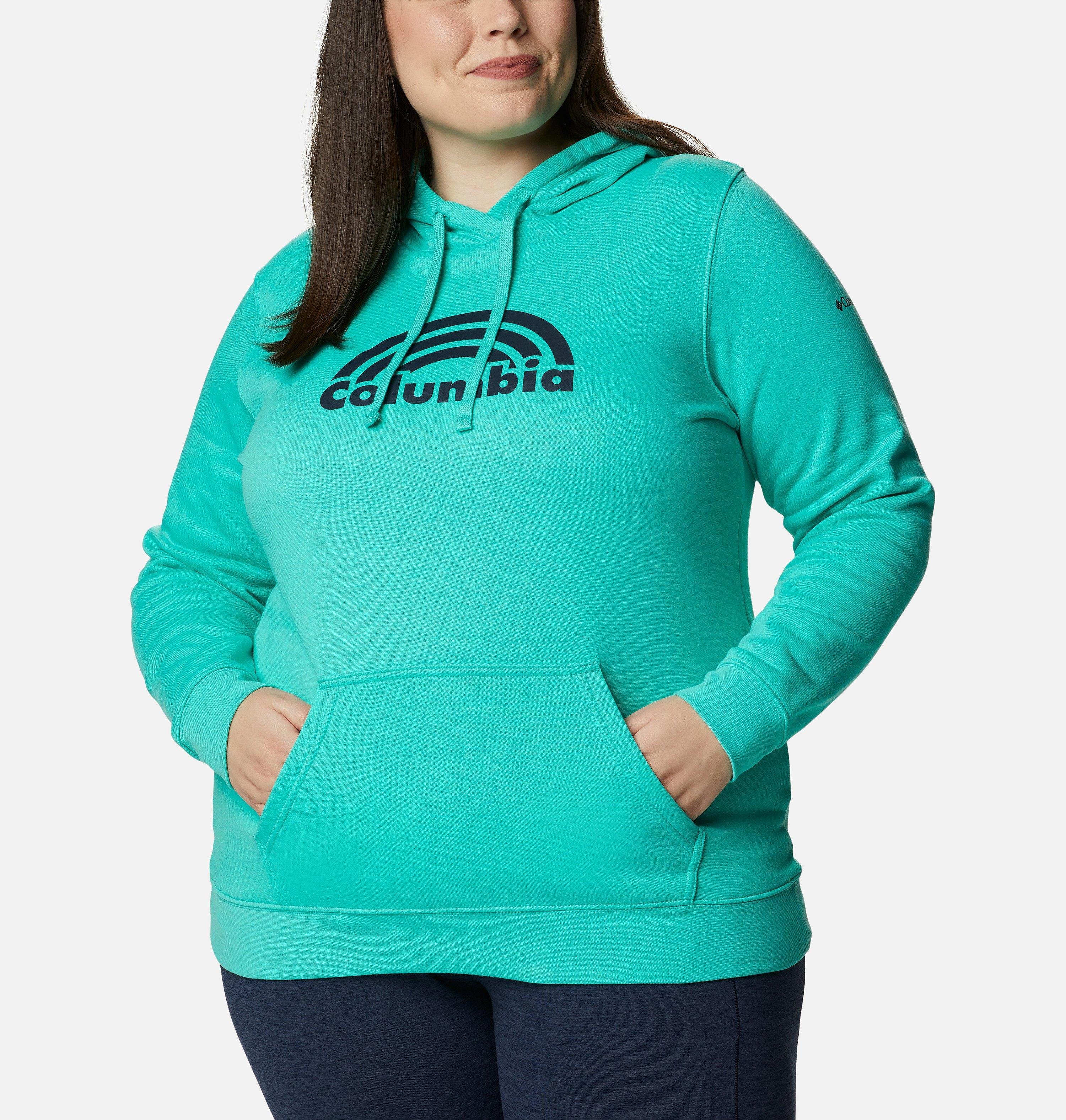 Women's Columbia Trek Graphic Hoodie - Plus Size 5