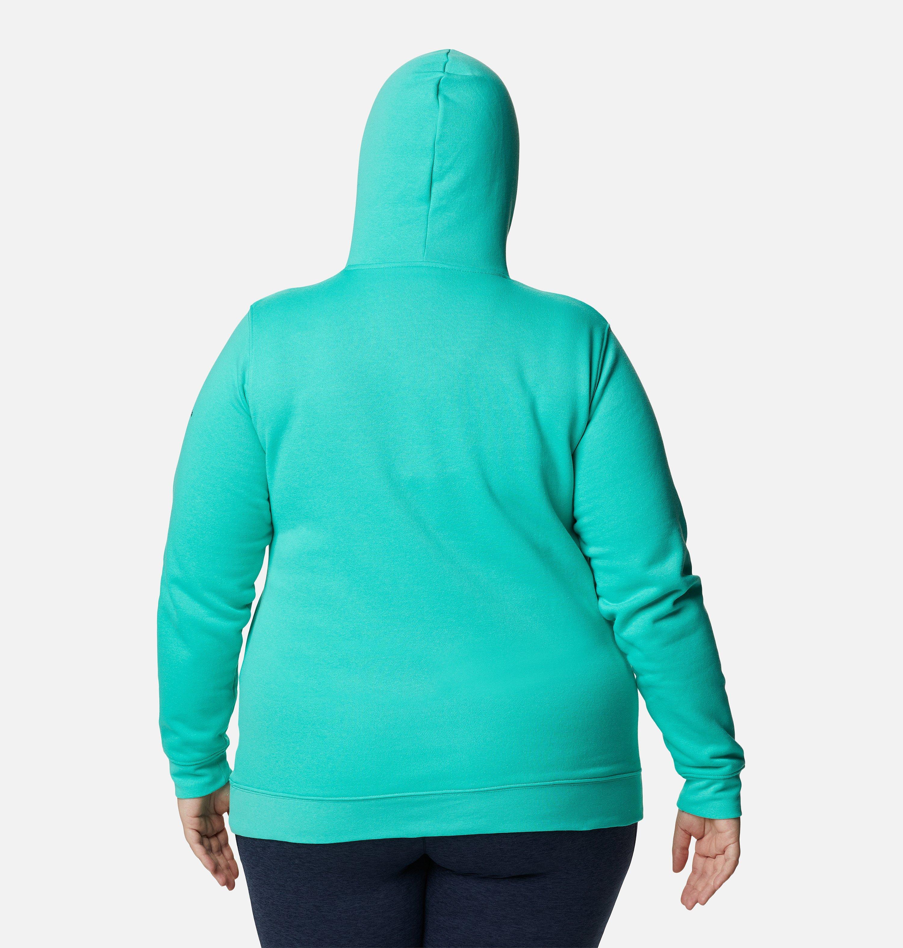 Women's Columbia Trek Graphic Hoodie - Plus Size 2