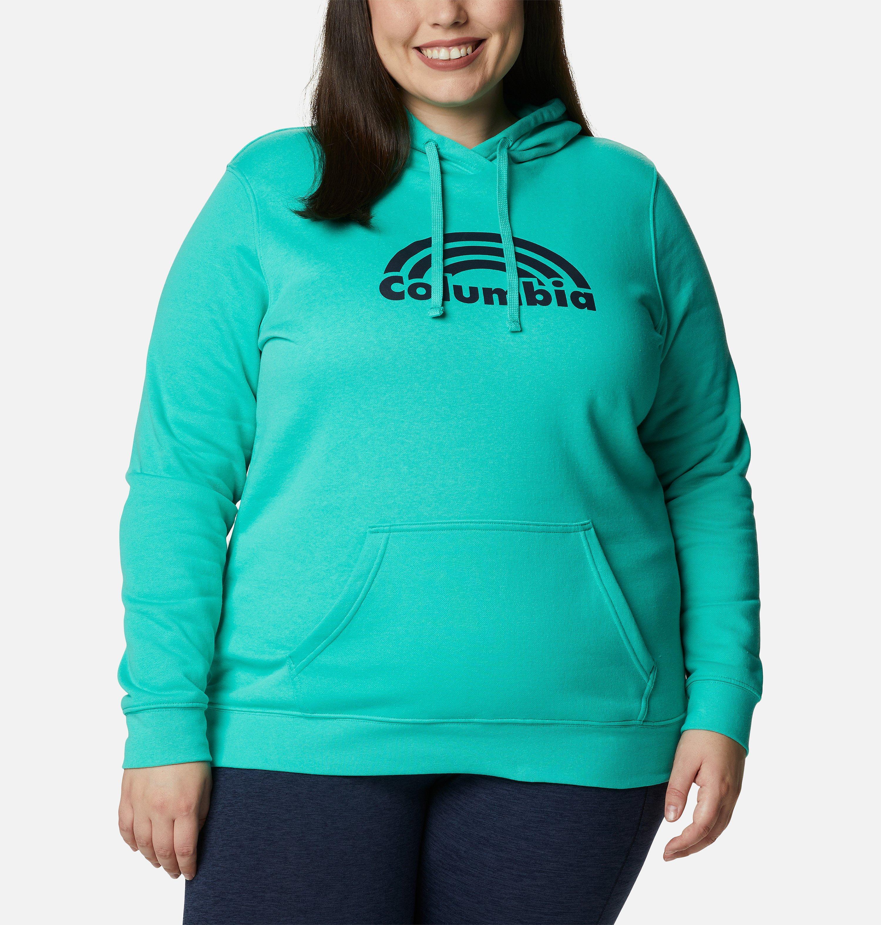 Women's Columbia Trek Graphic Hoodie - Plus Size 1