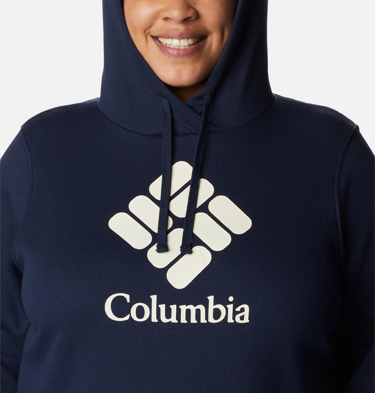 Women's Columbia Trek™ Graphic Hoodie - Plus Size 4