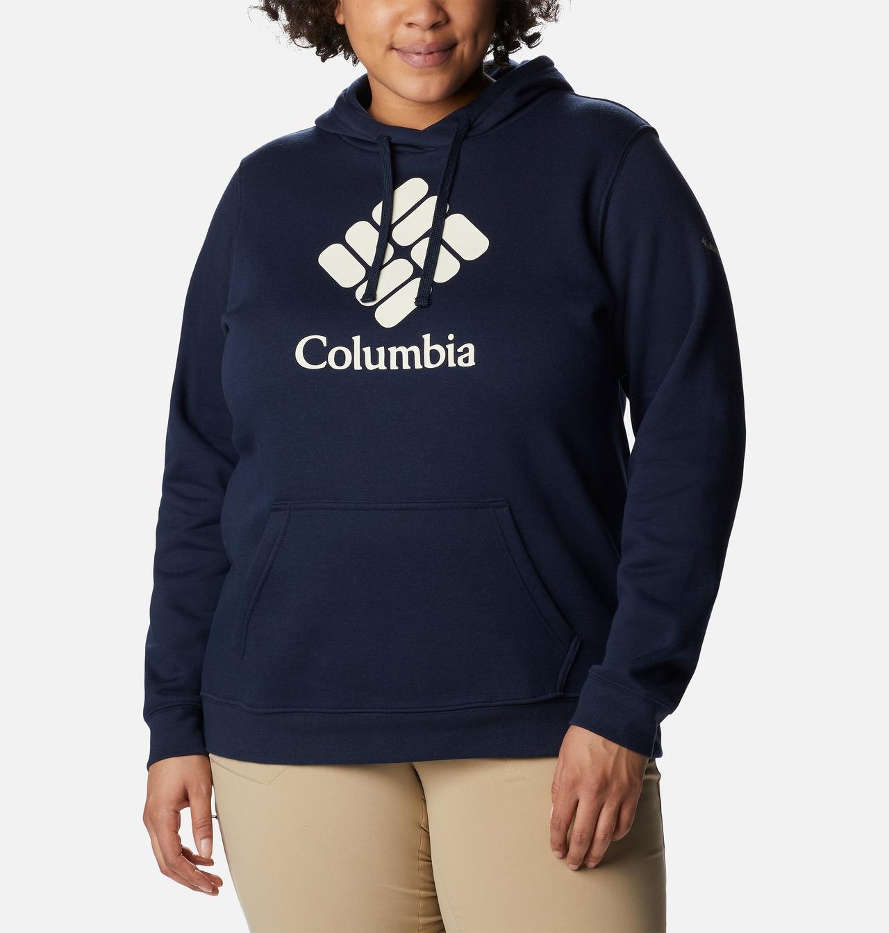 Women's Columbia Trek™ Graphic Hoodie - Plus Size 1