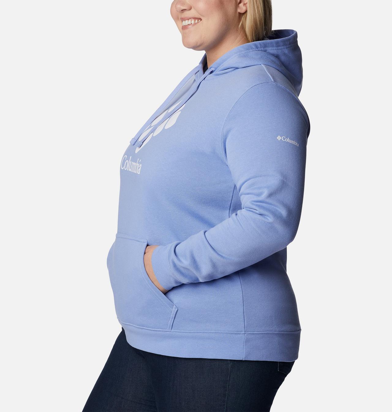 Women's Columbia Trek™ Graphic Hoodie - Plus Size 3