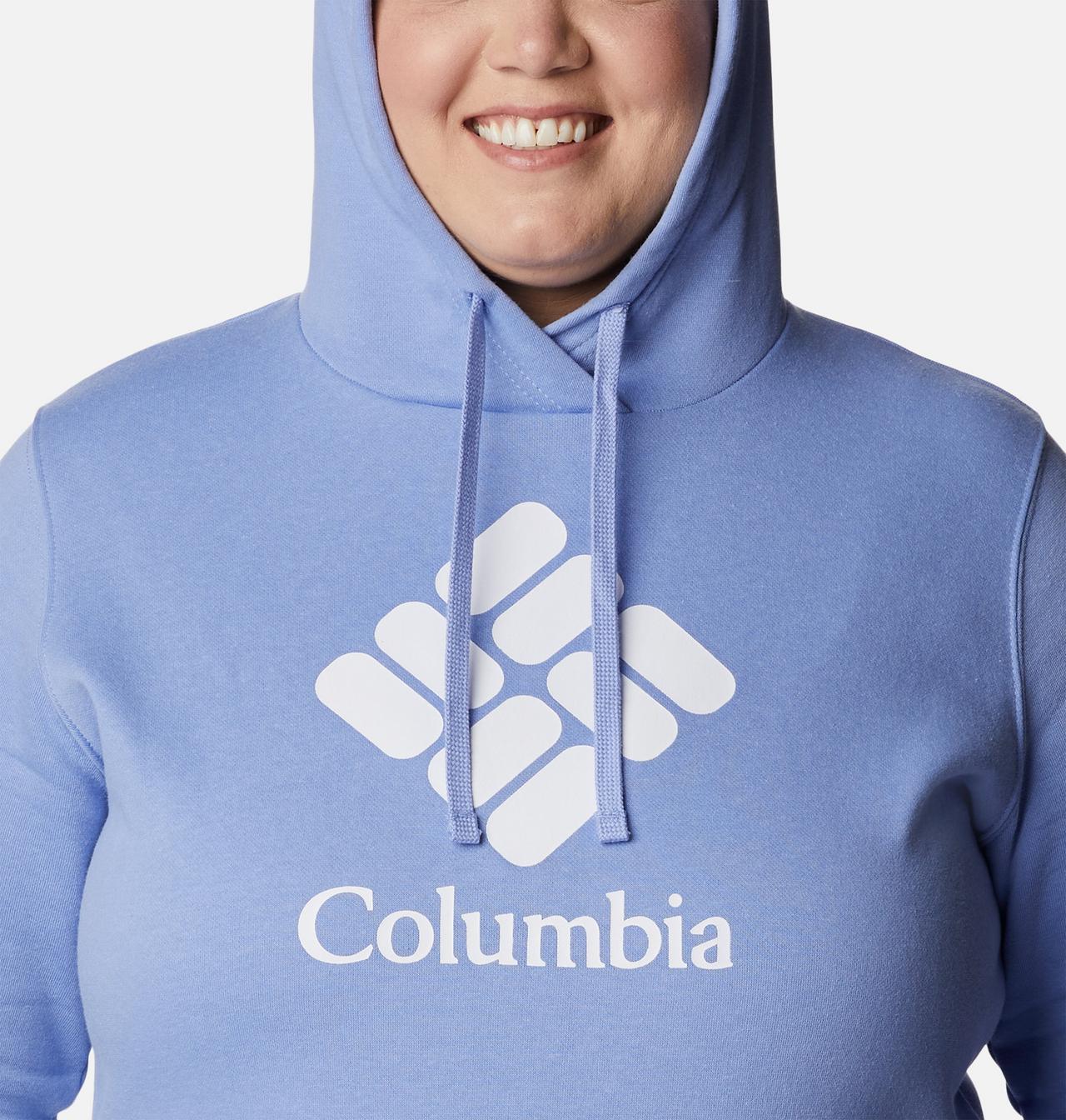 Women's Columbia Trek™ Graphic Hoodie - Plus Size 4