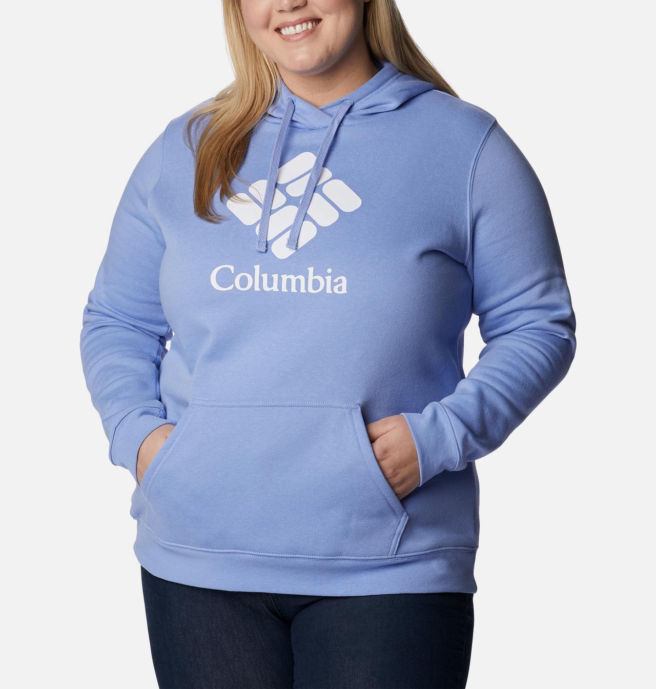 Women's Columbia Trek™ Graphic Hoodie - Plus Size 5