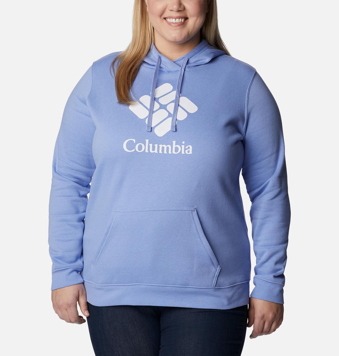 Women's Columbia Trek™ Graphic Hoodie - Plus Size 1