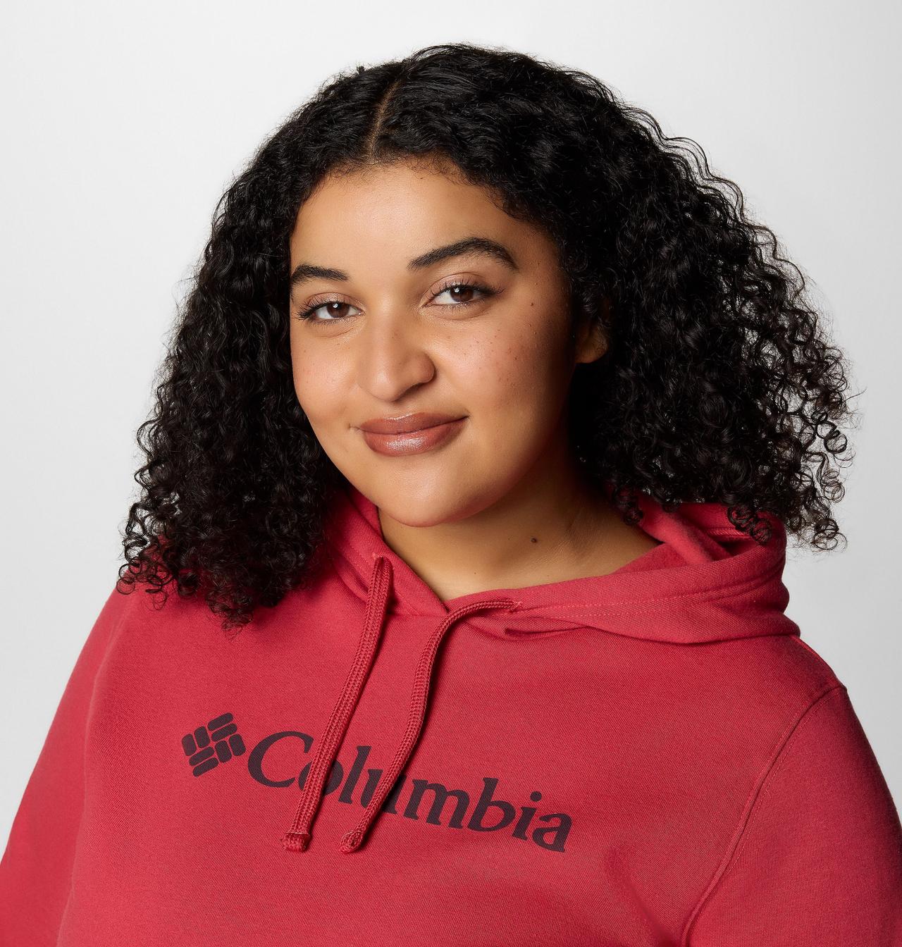 Women's Columbia Trek™ Graphic Hoodie - Plus Size 5
