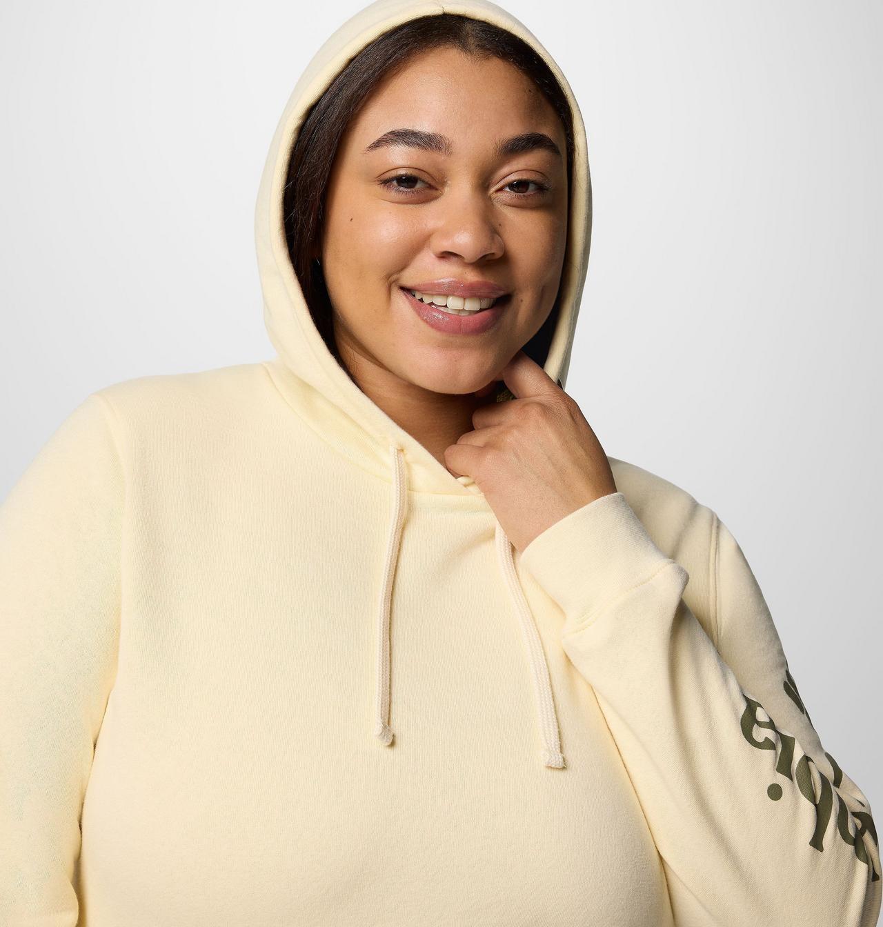 Women's Columbia Trek™ Graphic Hoodie - Plus Size 4