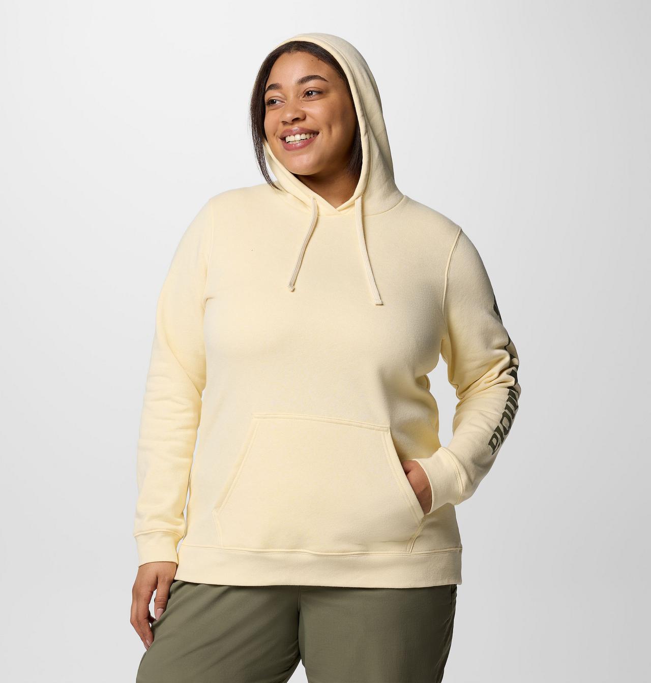 Women's Columbia Trek™ Graphic Hoodie - Plus Size 5